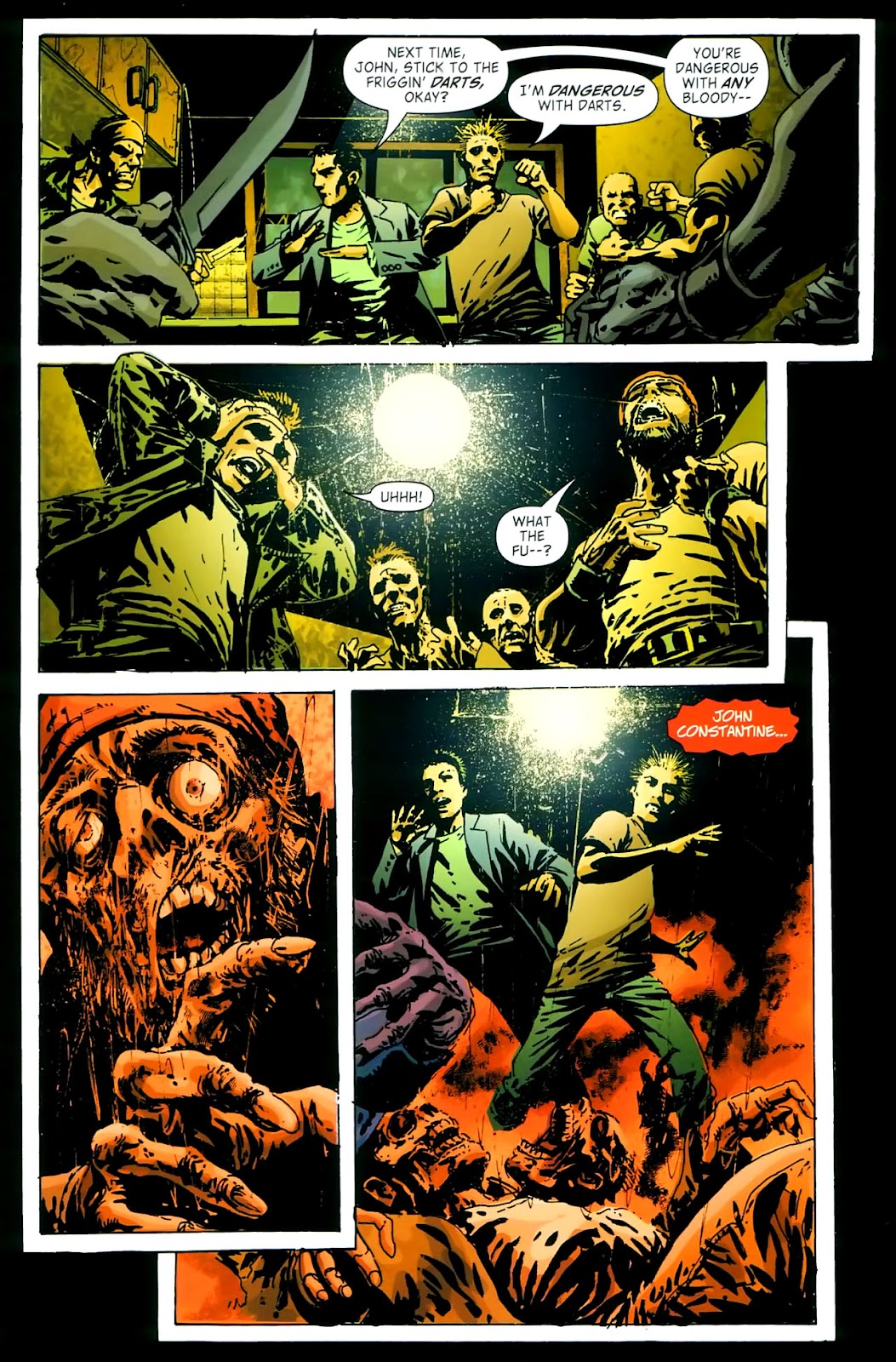 John Constantine Hellblazer: All His Engines issue Full - Page 23