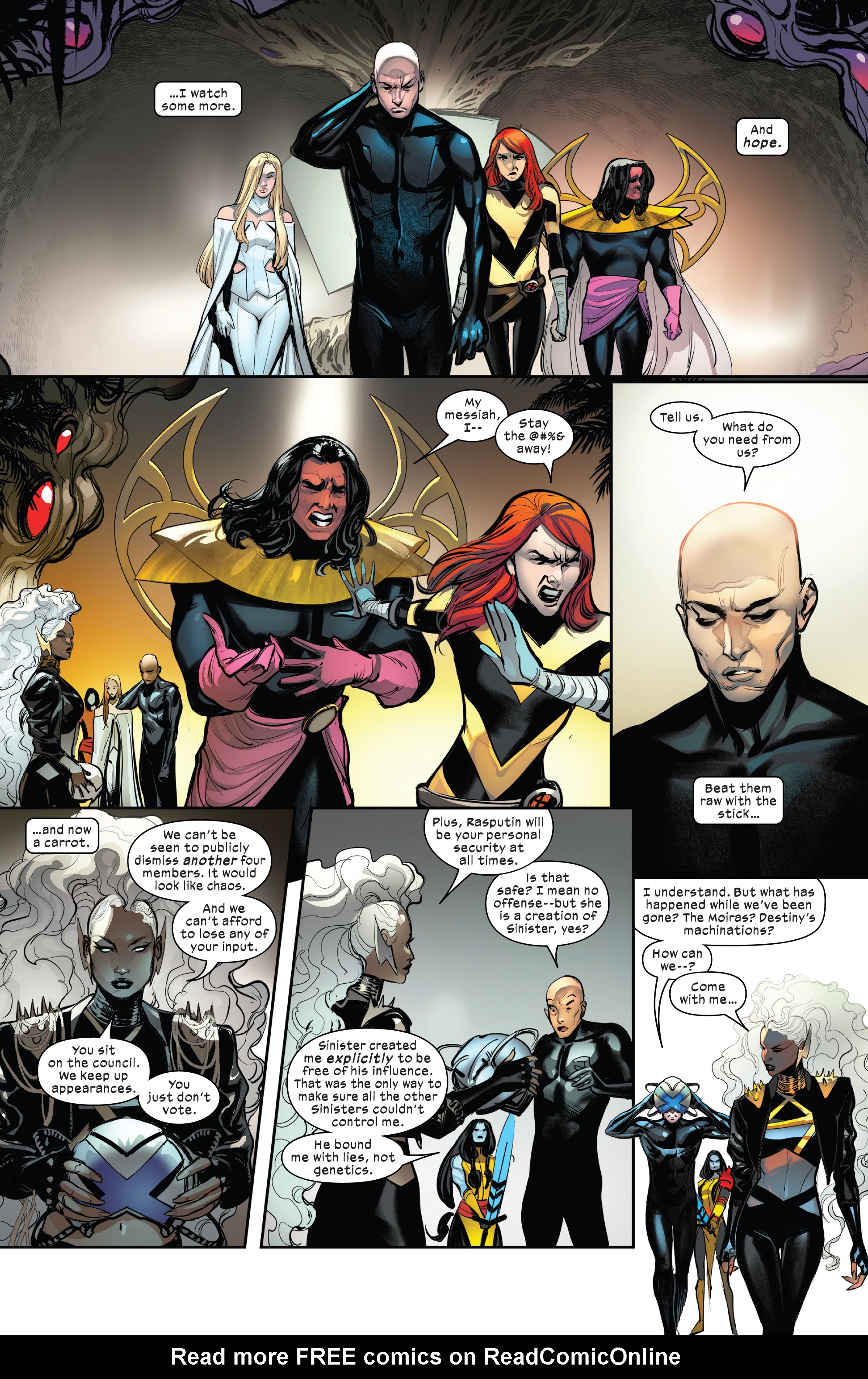 Read online Immortal X-Men comic -  Issue #11 - 11