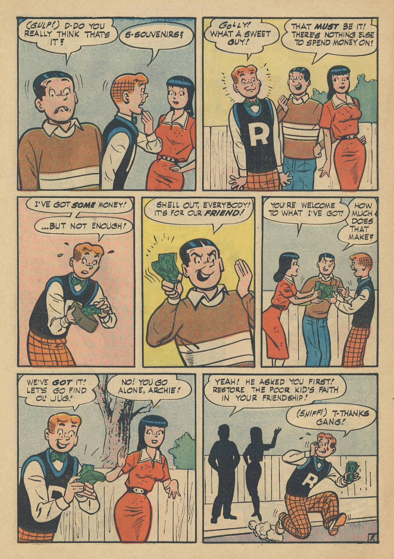 Read online Archie Giant Series Magazine comic -  Issue #9 - 55