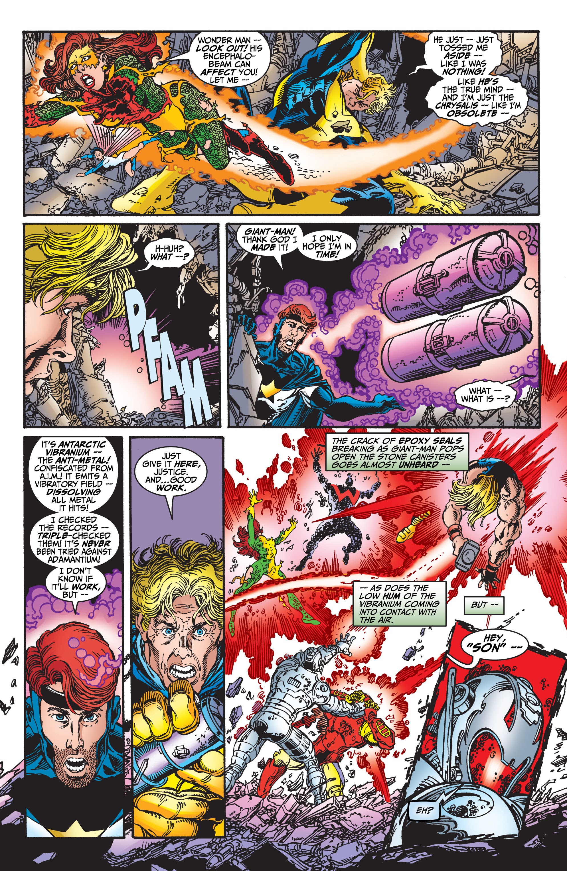 Read online Avengers (1998) comic -  Issue # _TPB 2 (Part 4) - 18