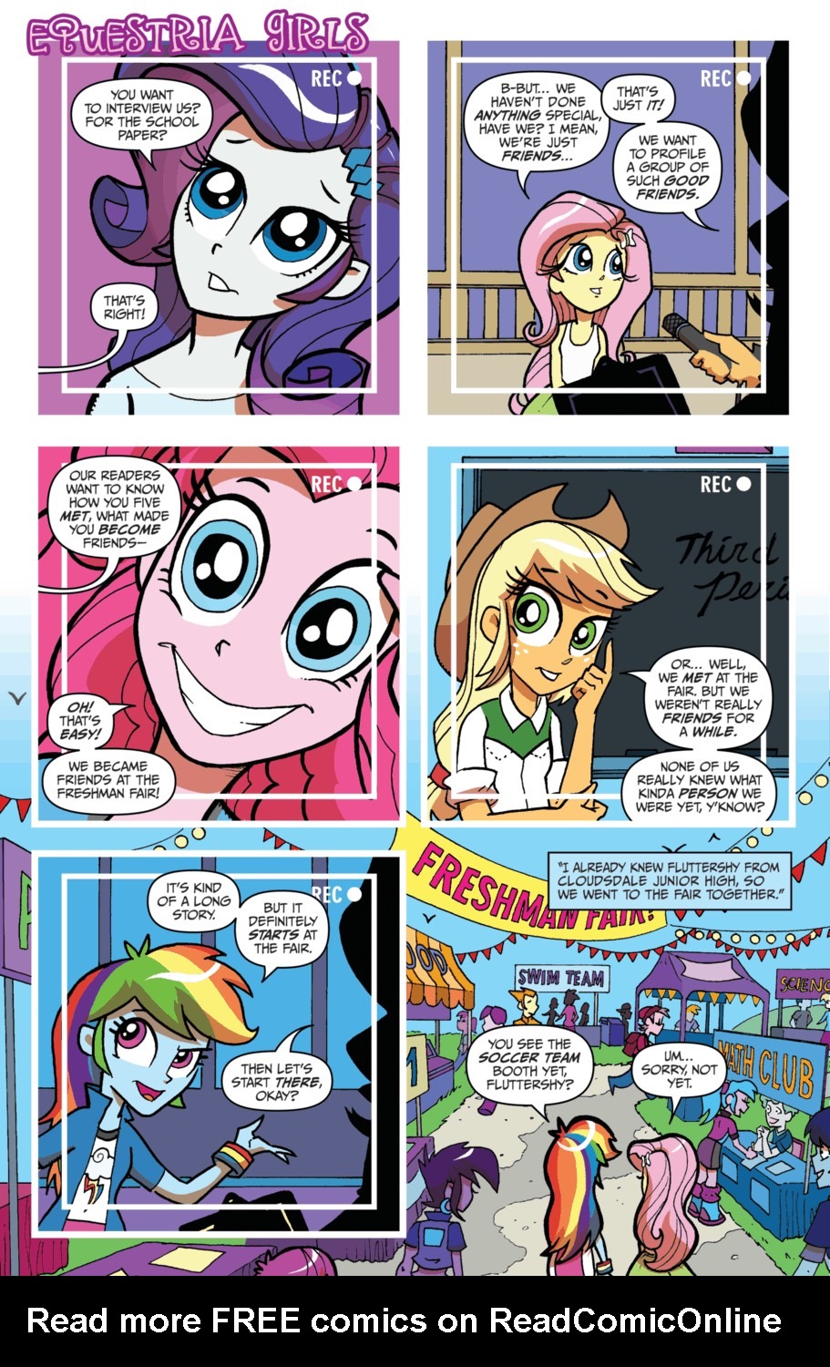 Read online My Little Pony Annual comic -  Issue # Annual 2013 - 10