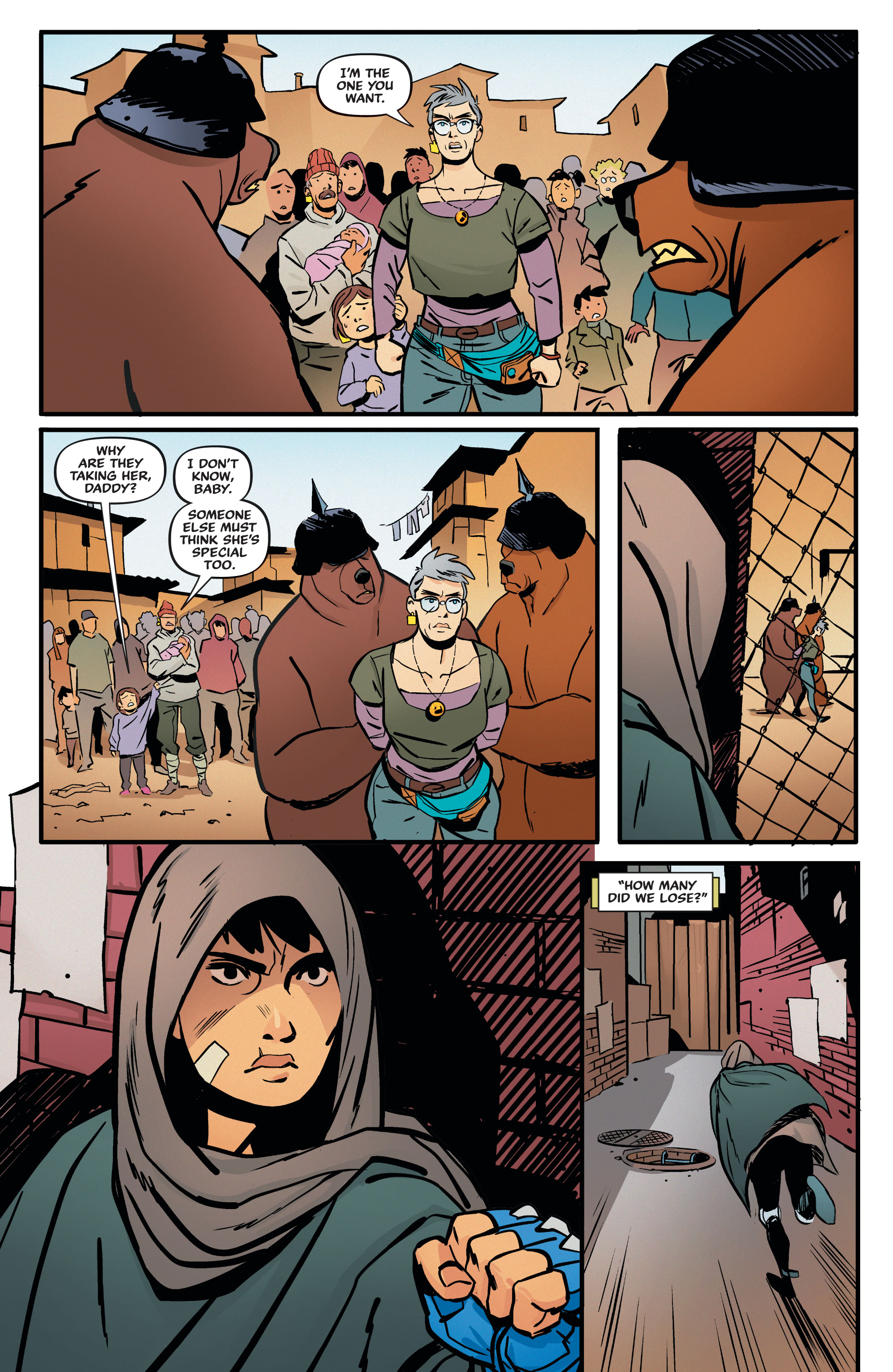 Read online Shirtless Bear-Fighter! 2 comic -  Issue #5 - 6