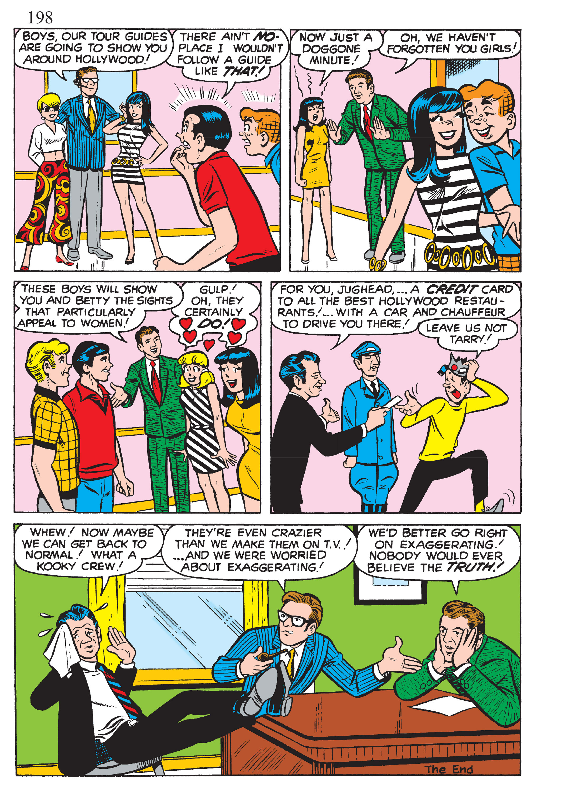 Read online The Best of Archie Comics comic -  Issue # TPB 3 (Part 1) - 199