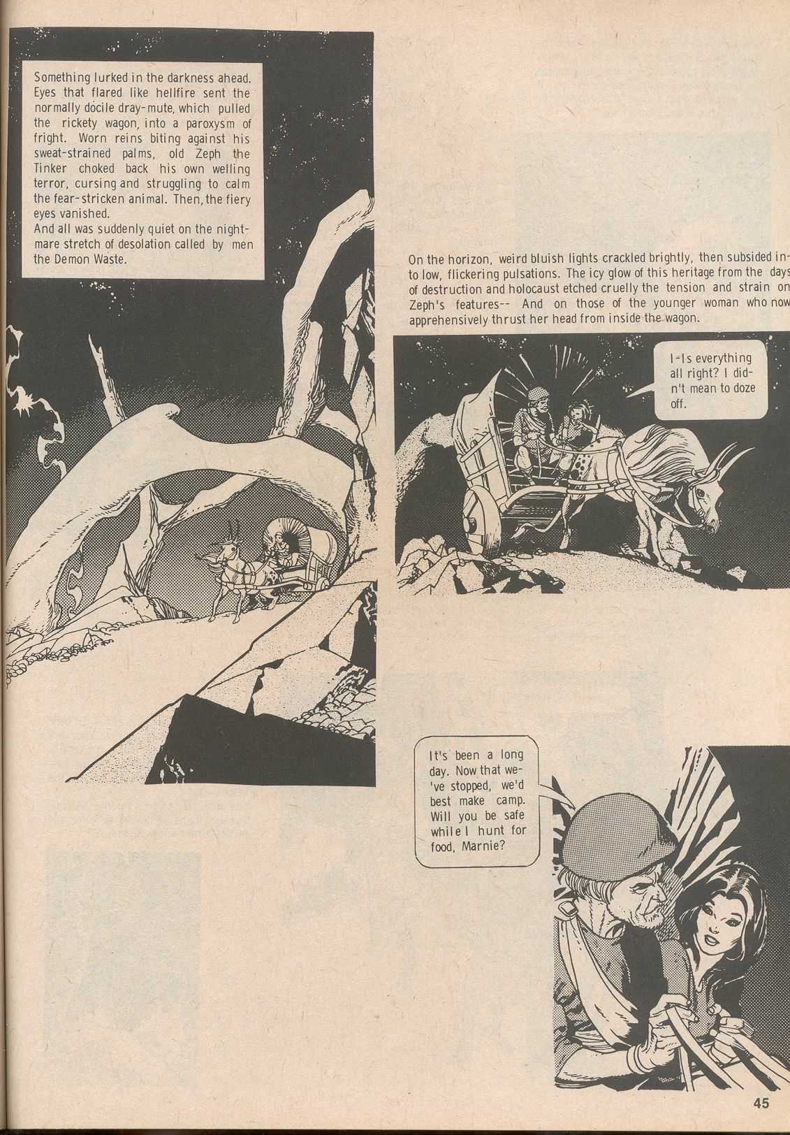 Read online The Savage Sword Of Conan comic -  Issue #1 - 43