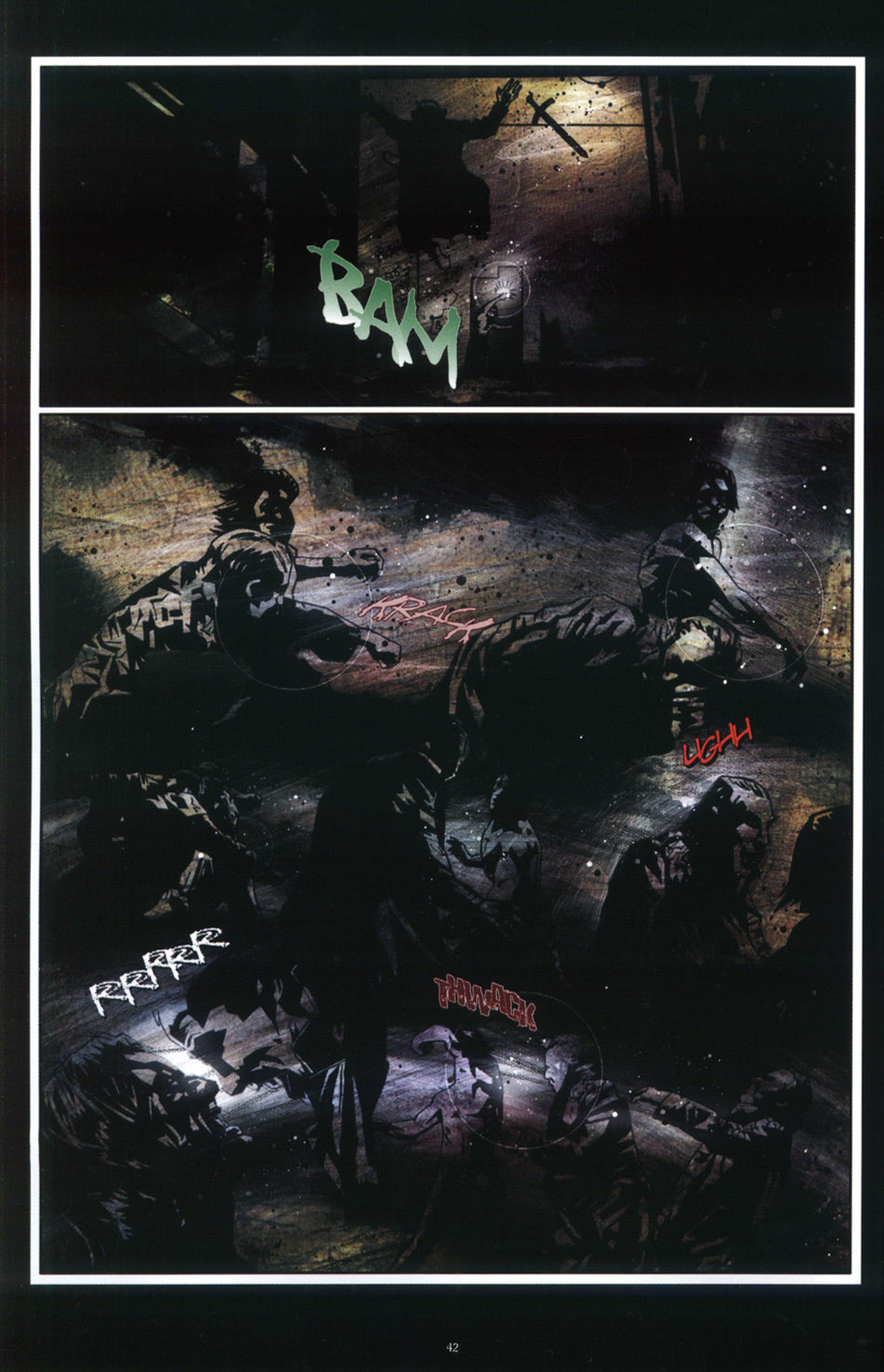 Read online Underworld (2003) comic -  Issue # Full - 43