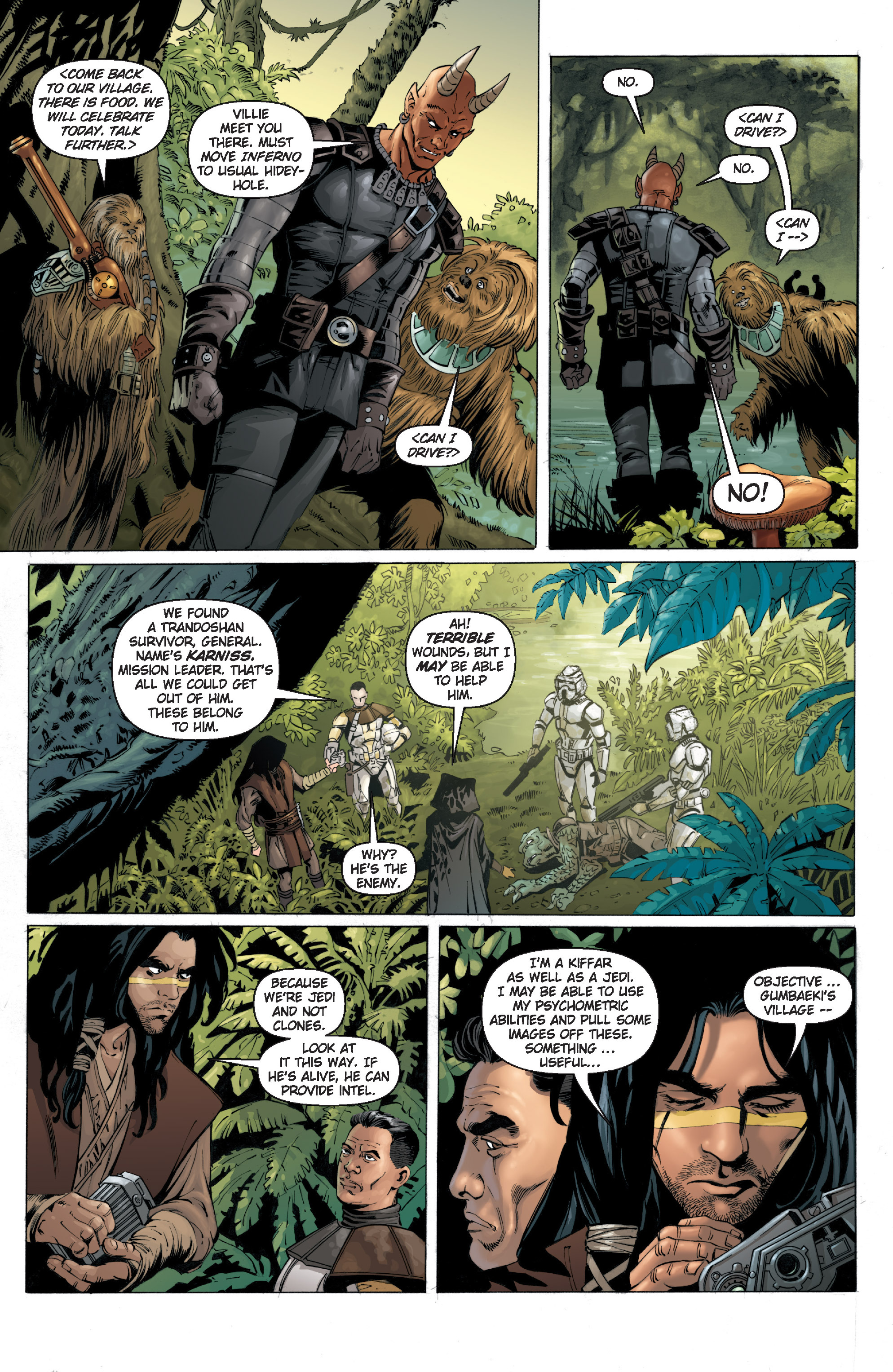 Read online Star Wars Omnibus comic -  Issue # Vol. 26 - 369