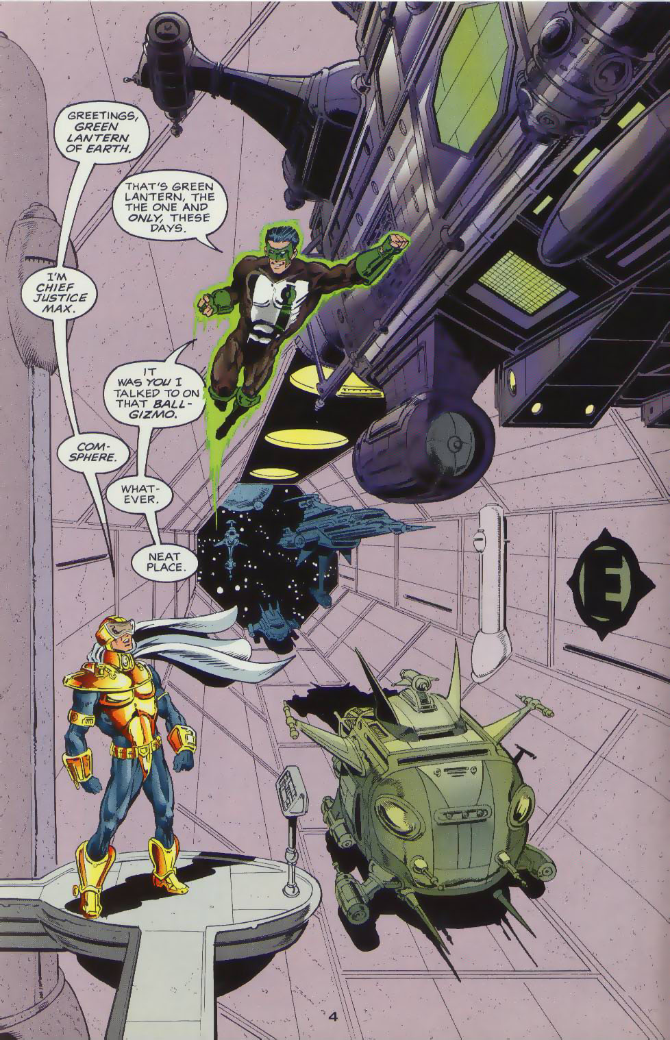 Read online Hardcore Station comic -  Issue #3 - 5