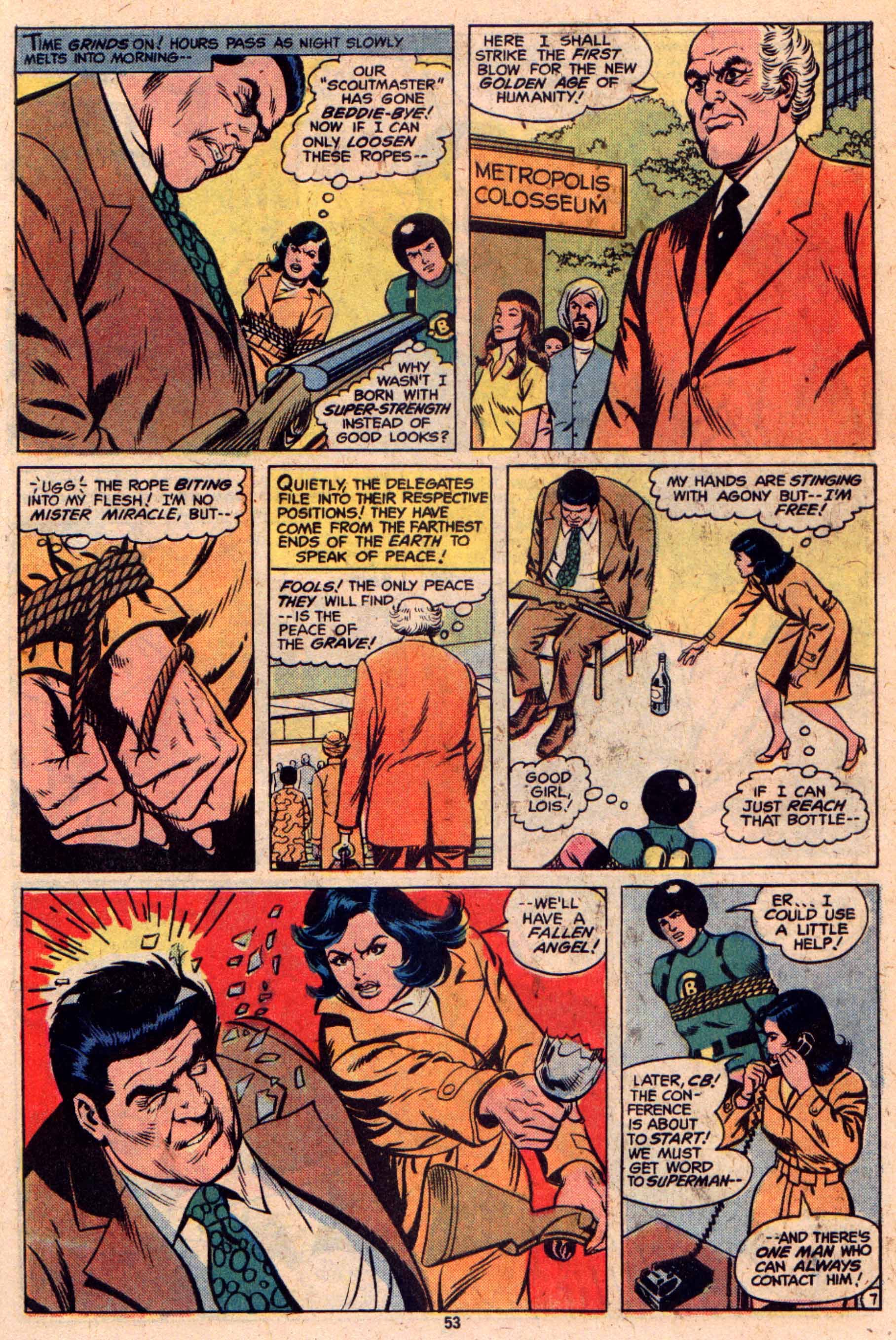 Read online The Superman Family comic -  Issue #192 - 53