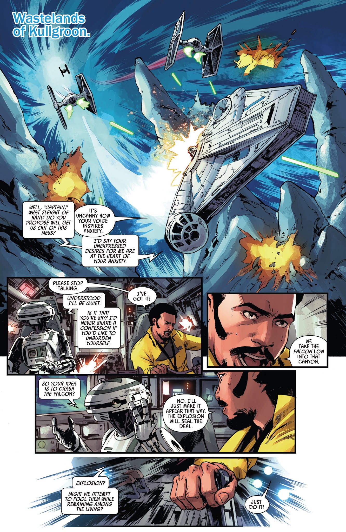 Read online Star Wars: Lando: Double Or Nothing comic -  Issue #4 - 3