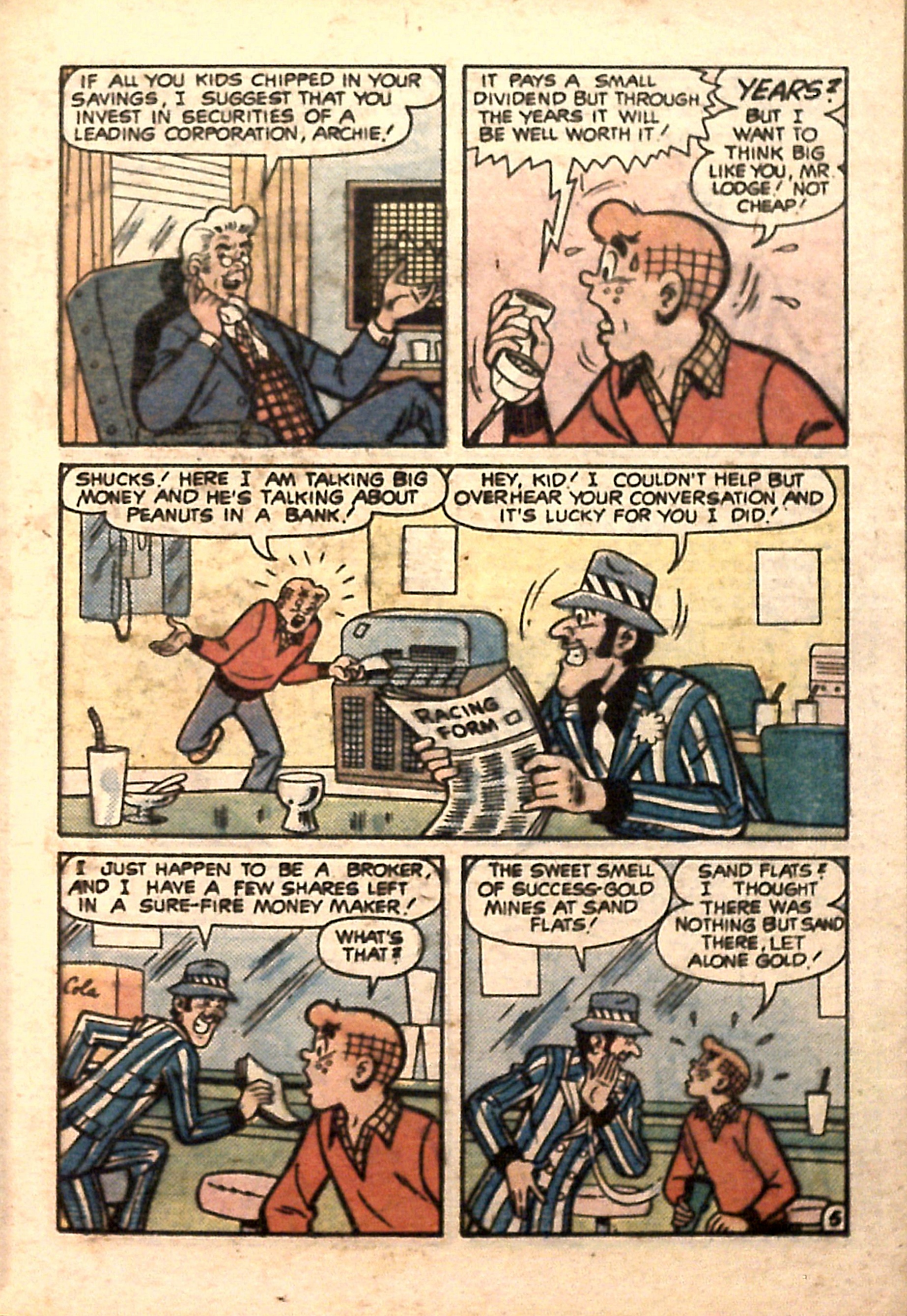 Read online Archie...Archie Andrews, Where Are You? Digest Magazine comic -  Issue #20 - 41