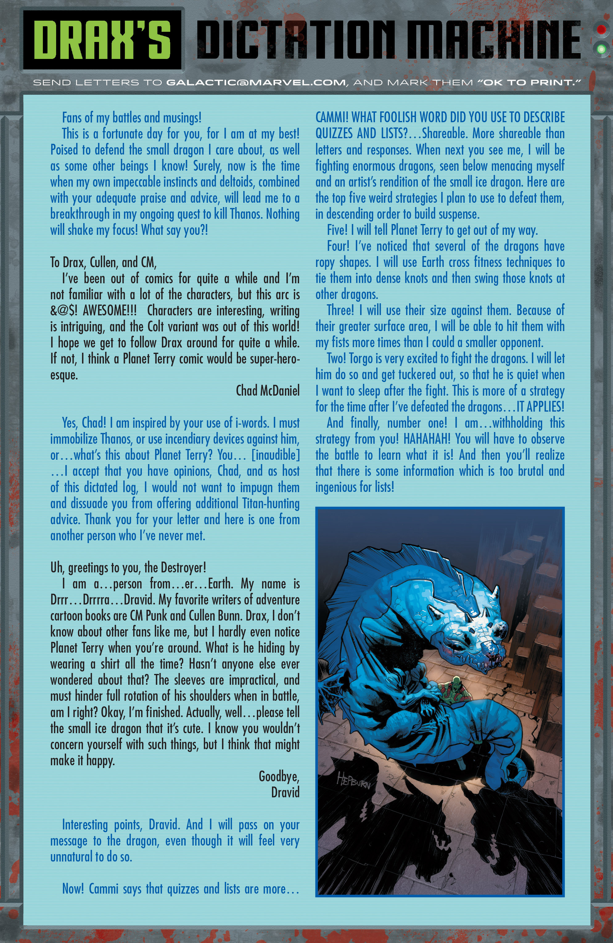 Read online Drax (2016) comic -  Issue #9 - 22