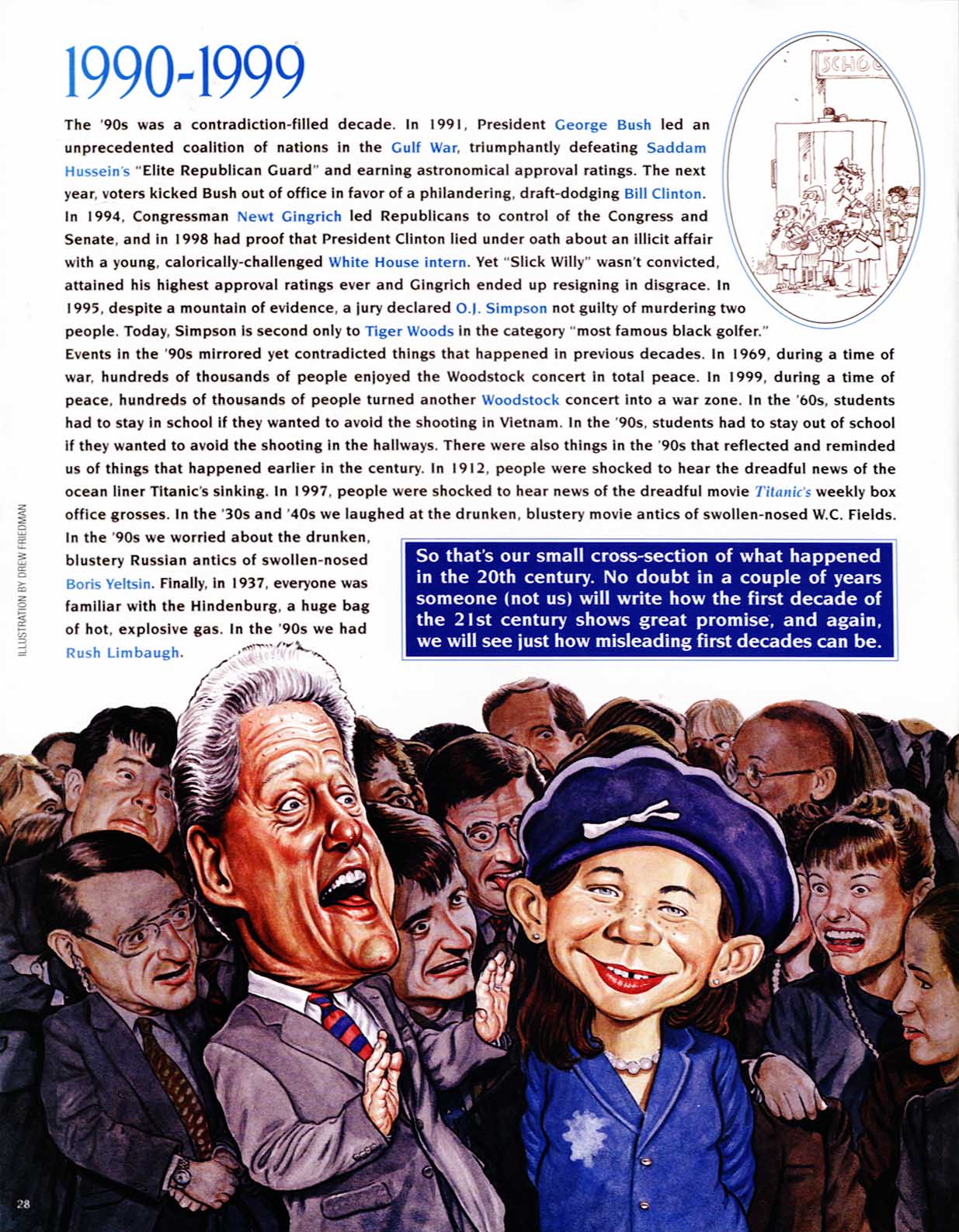 Read online MAD comic -  Issue #387 - 30