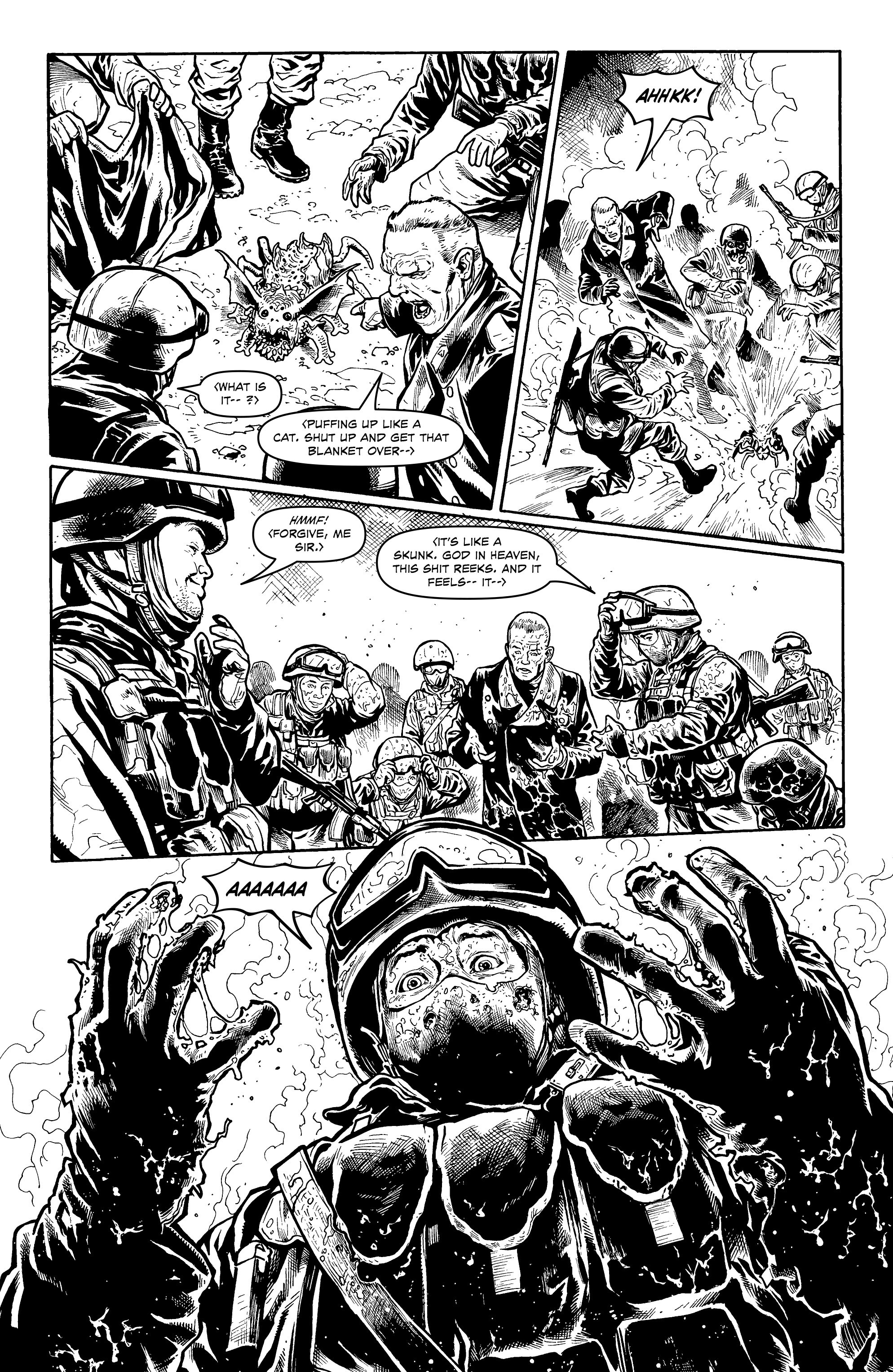 Read online Alan Moore's Cinema Purgatorio comic -  Issue #7 - 46