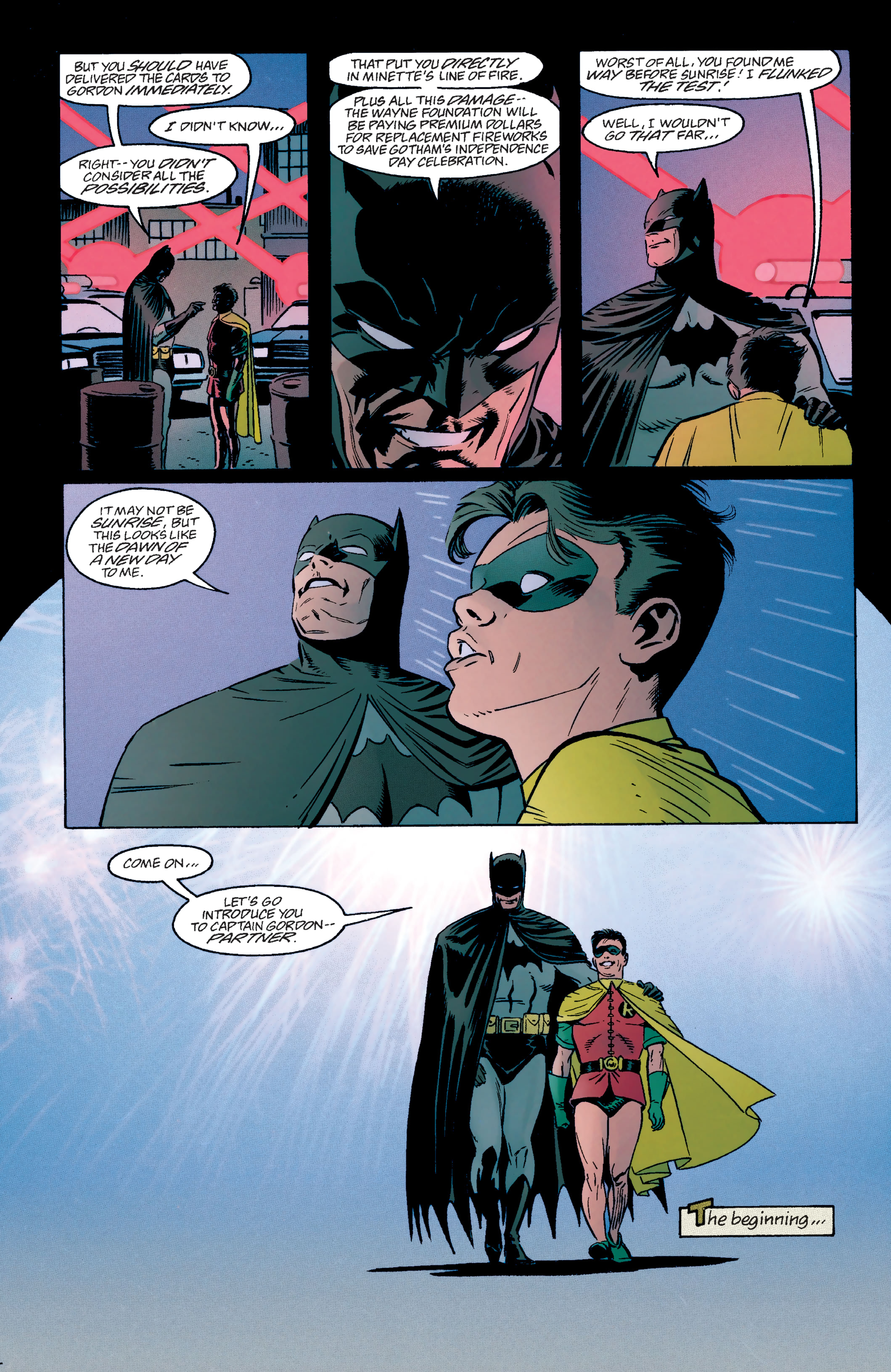 Read online Robin: 80 Years of the Boy Wonder: The Deluxe Edition comic -  Issue # TPB (Part 4) - 4