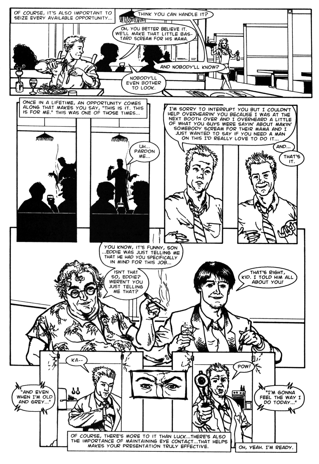 Read online Negative Burn comic -  Issue #45 - 30