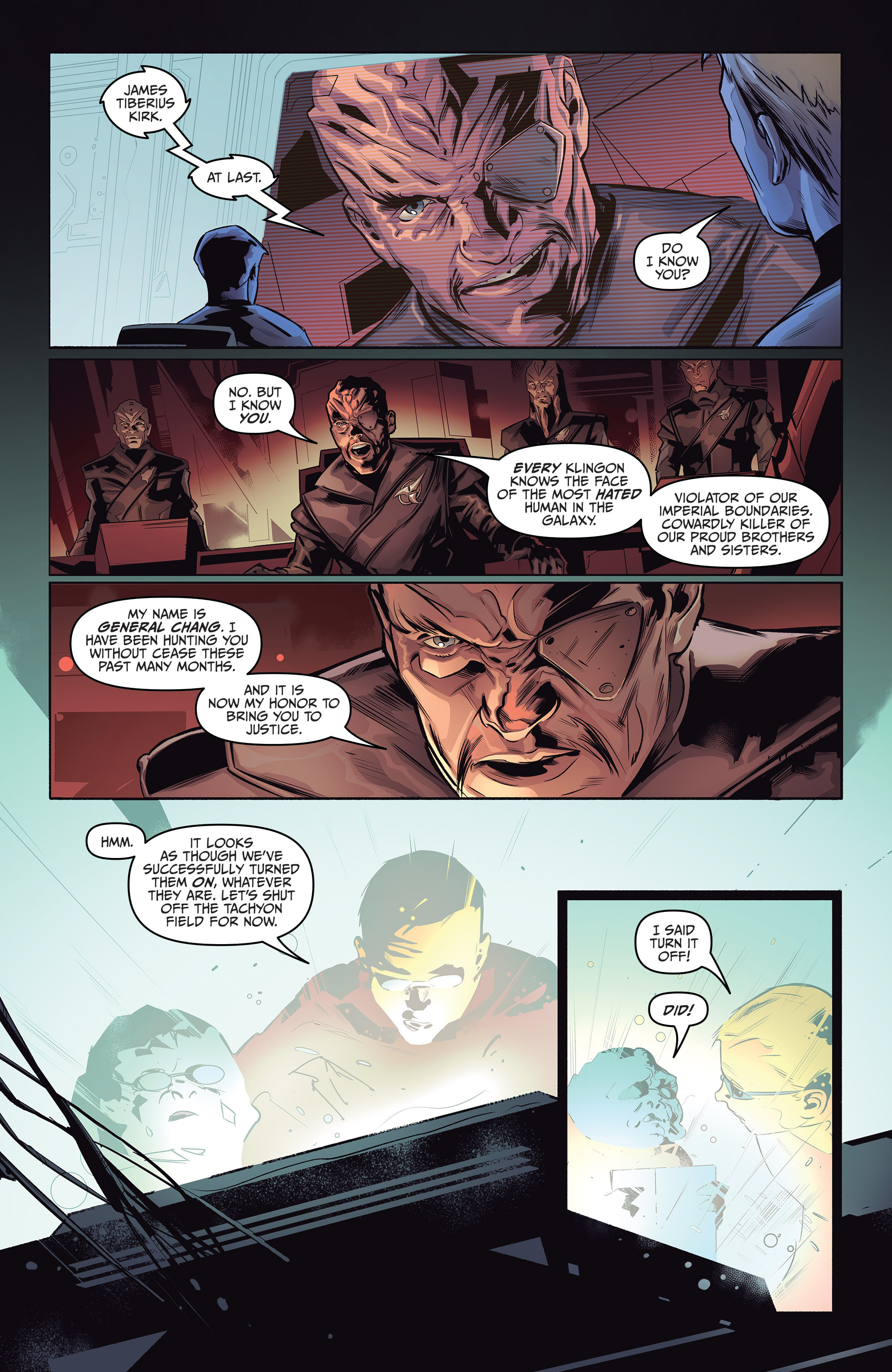 Read online Star Trek/Green Lantern (2015) comic -  Issue #1 - 15