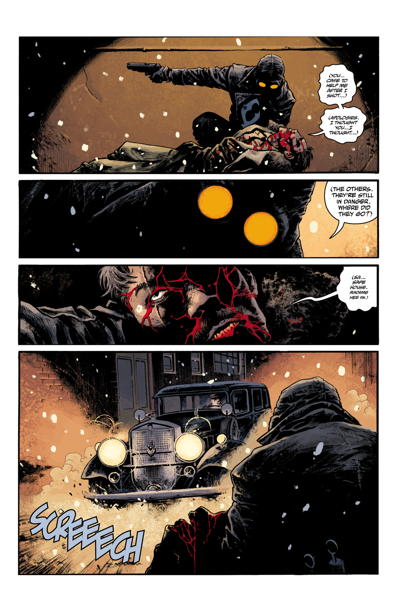 Read online Lobster Johnson: A Scent of Lotus comic -  Issue #2 - 20