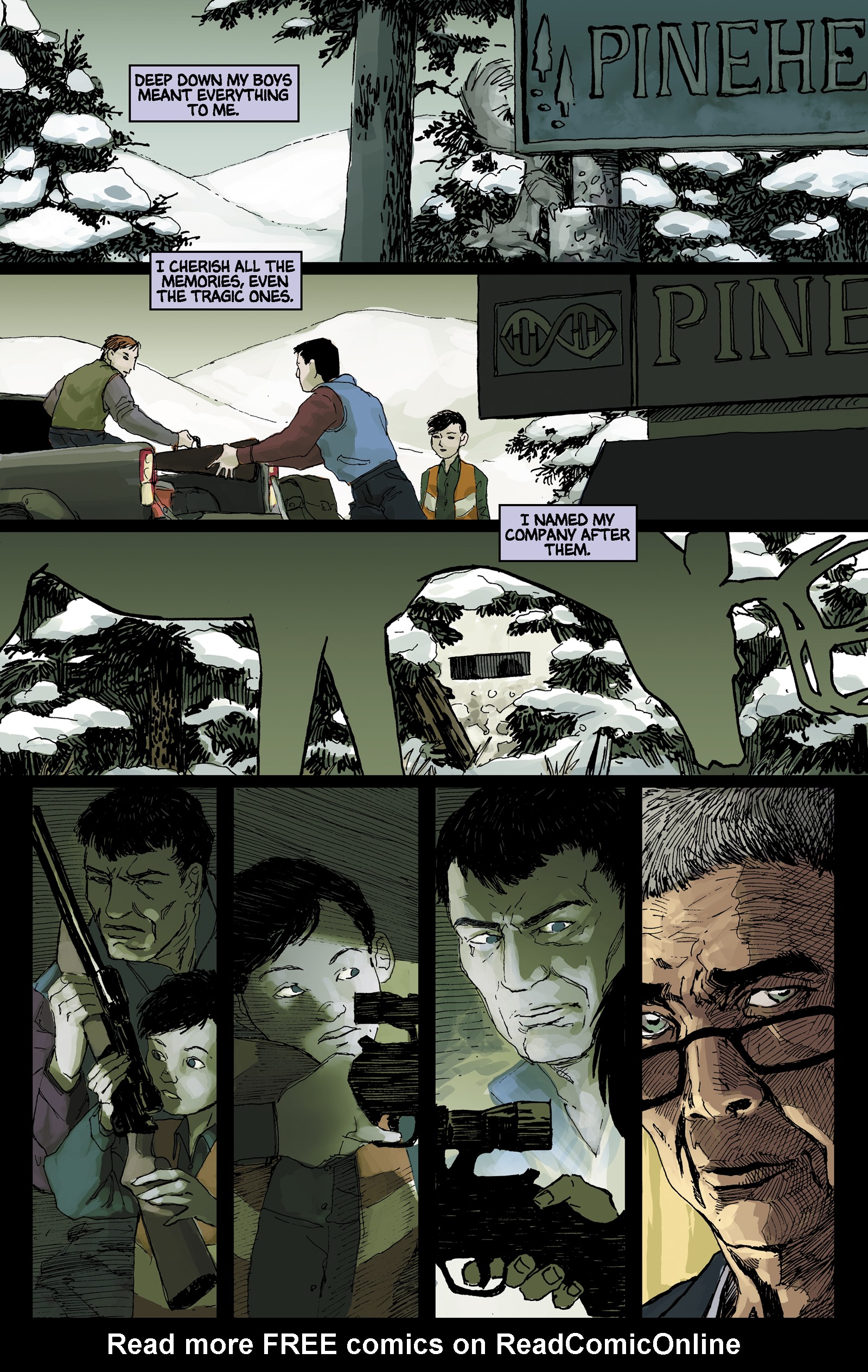 Read online Heroes comic -  Issue #115 - 5