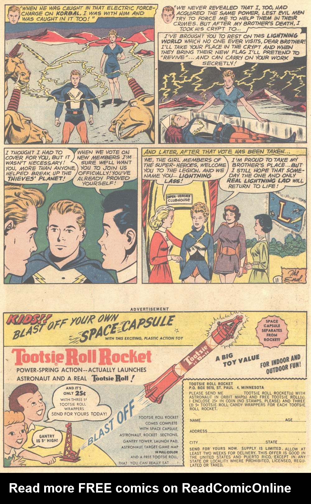 Read online Adventure Comics (1938) comic -  Issue #308 - 28