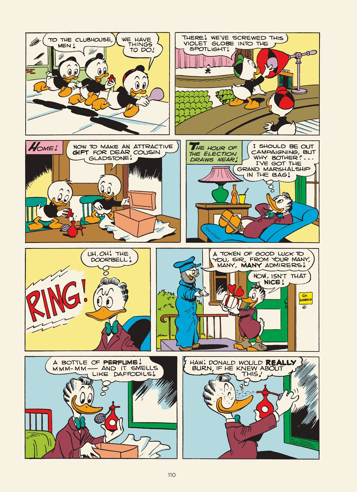 Read online The Complete Carl Barks Disney Library comic -  Issue # TPB 13 (Part 2) - 16