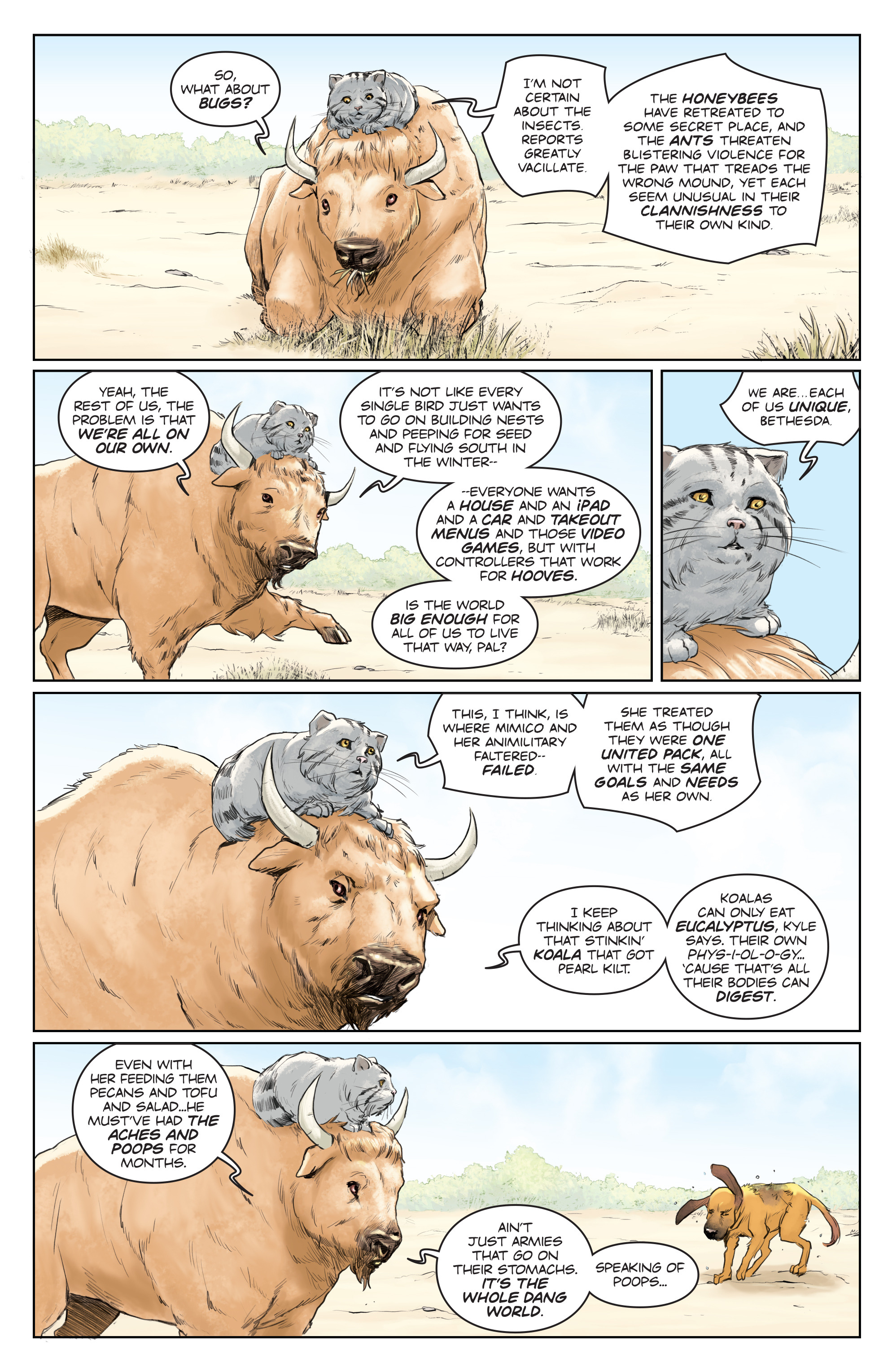 Read online Animosity comic -  Issue #5 - 6