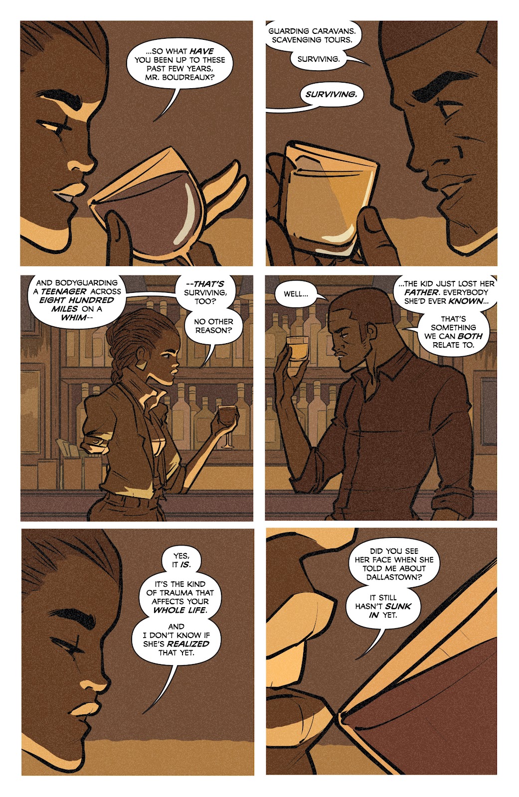 Orphan Age issue 4 - Page 18