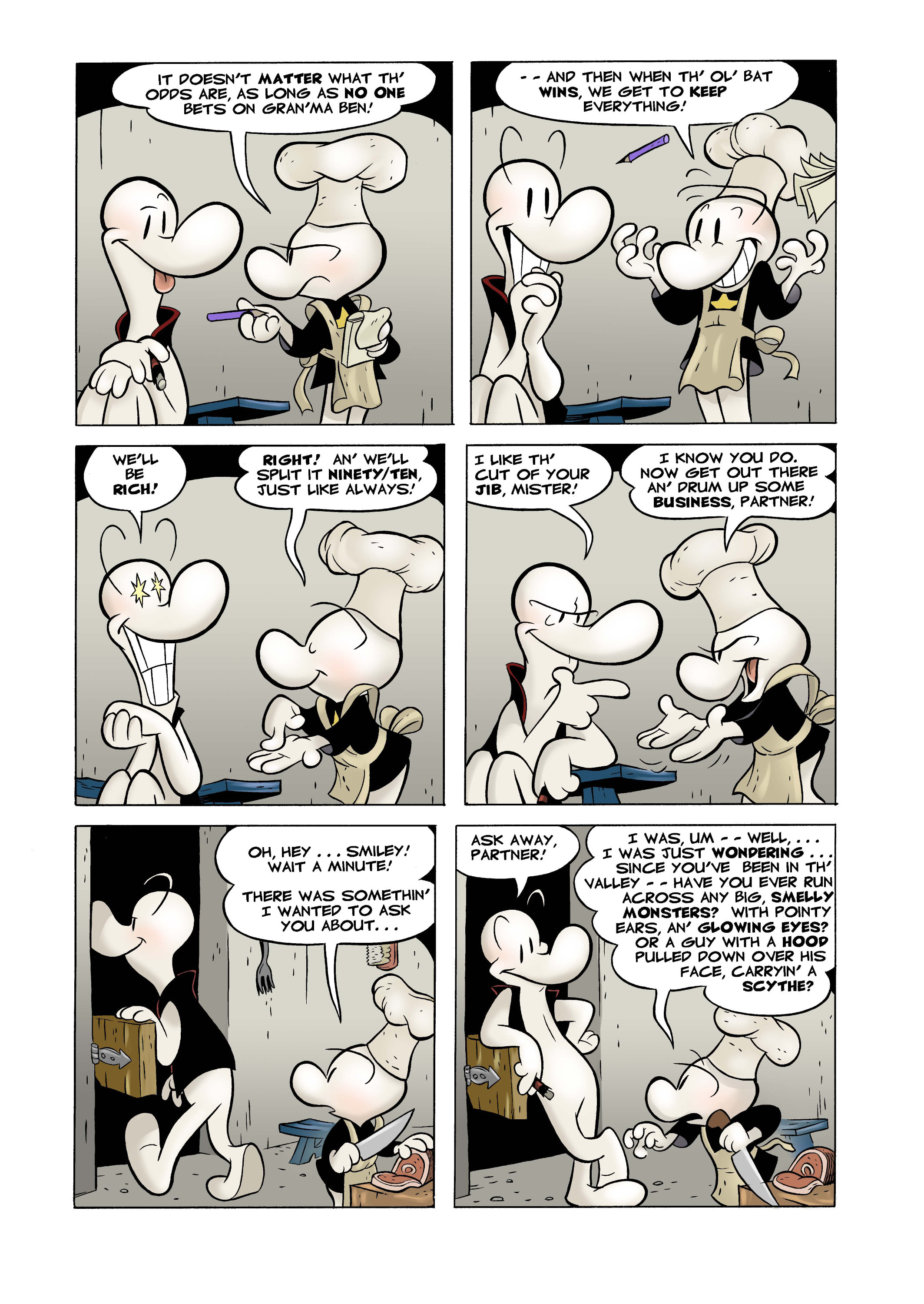 Read online Bone (1991) comic -  Issue #7 - 13