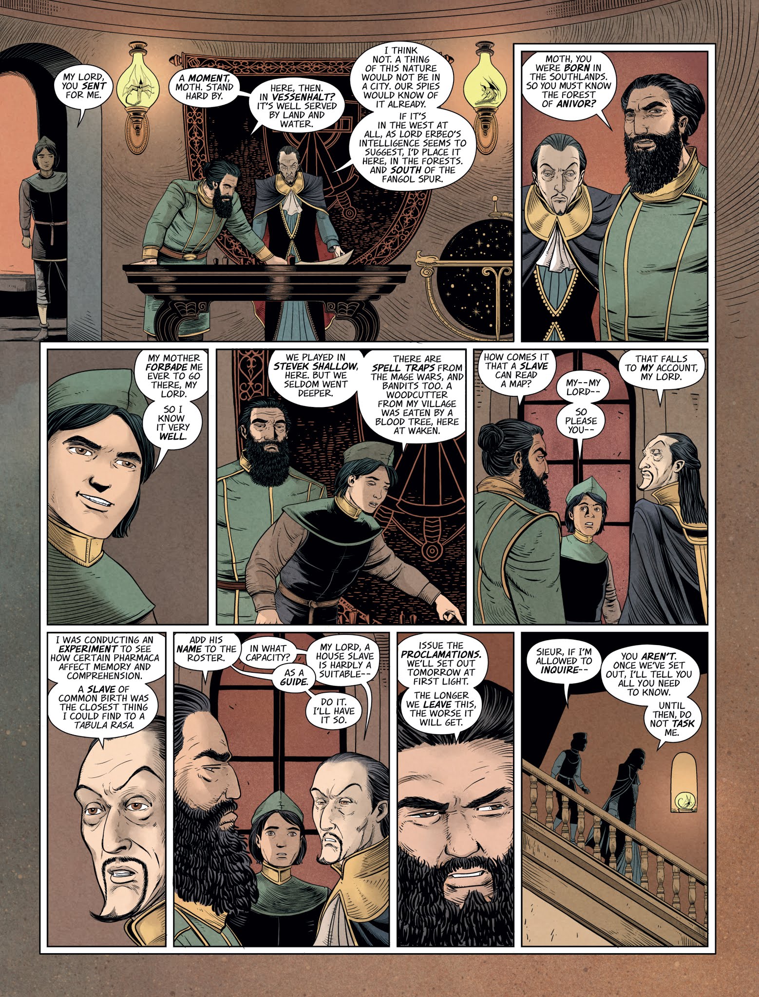 Read online The Highest House comic -  Issue #5 - 21