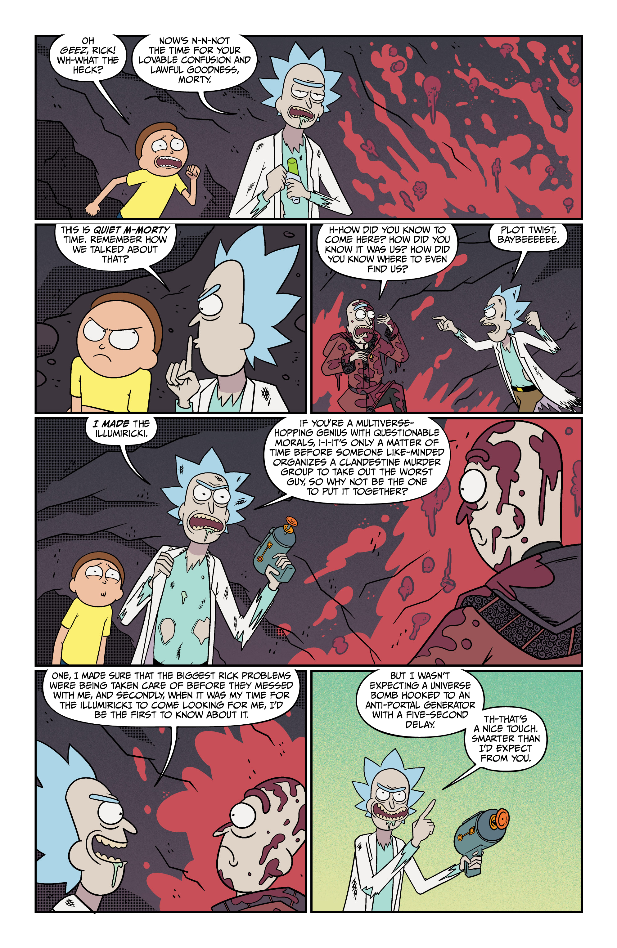 Read online Rick and Morty comic -  Issue #60 - 6