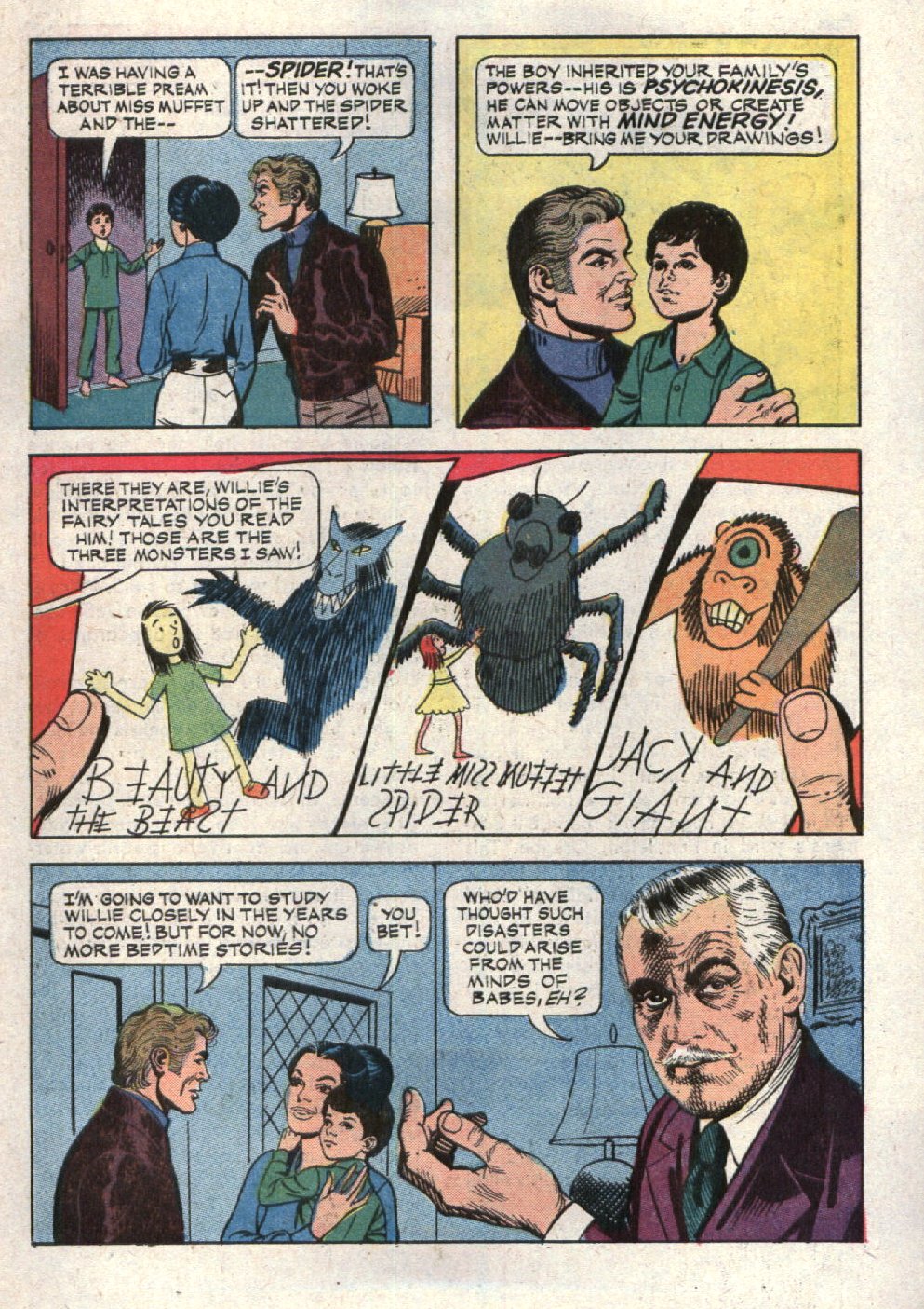 Read online Boris Karloff Tales of Mystery comic -  Issue #45 - 11