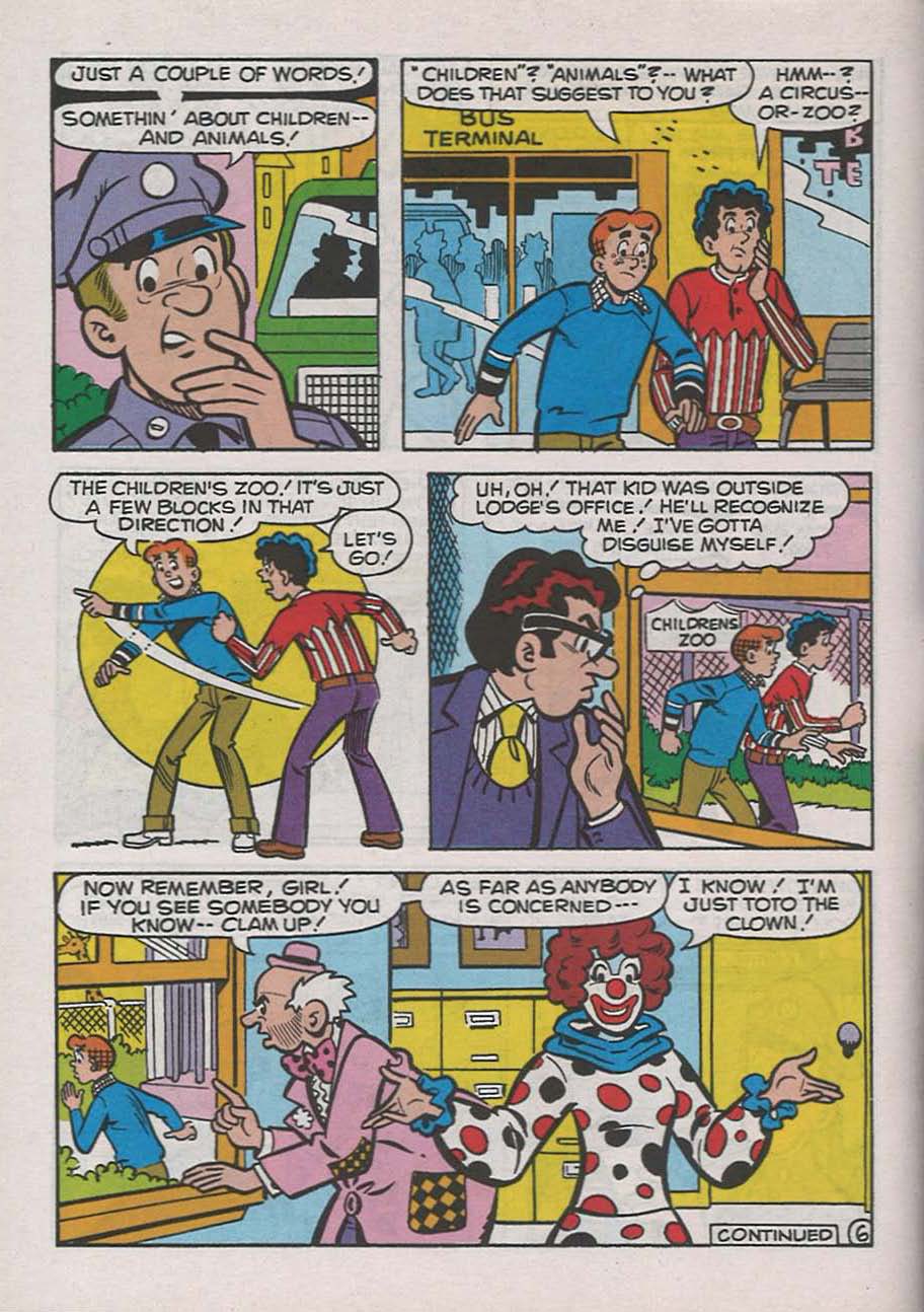 Read online World of Archie Double Digest comic -  Issue #10 - 142