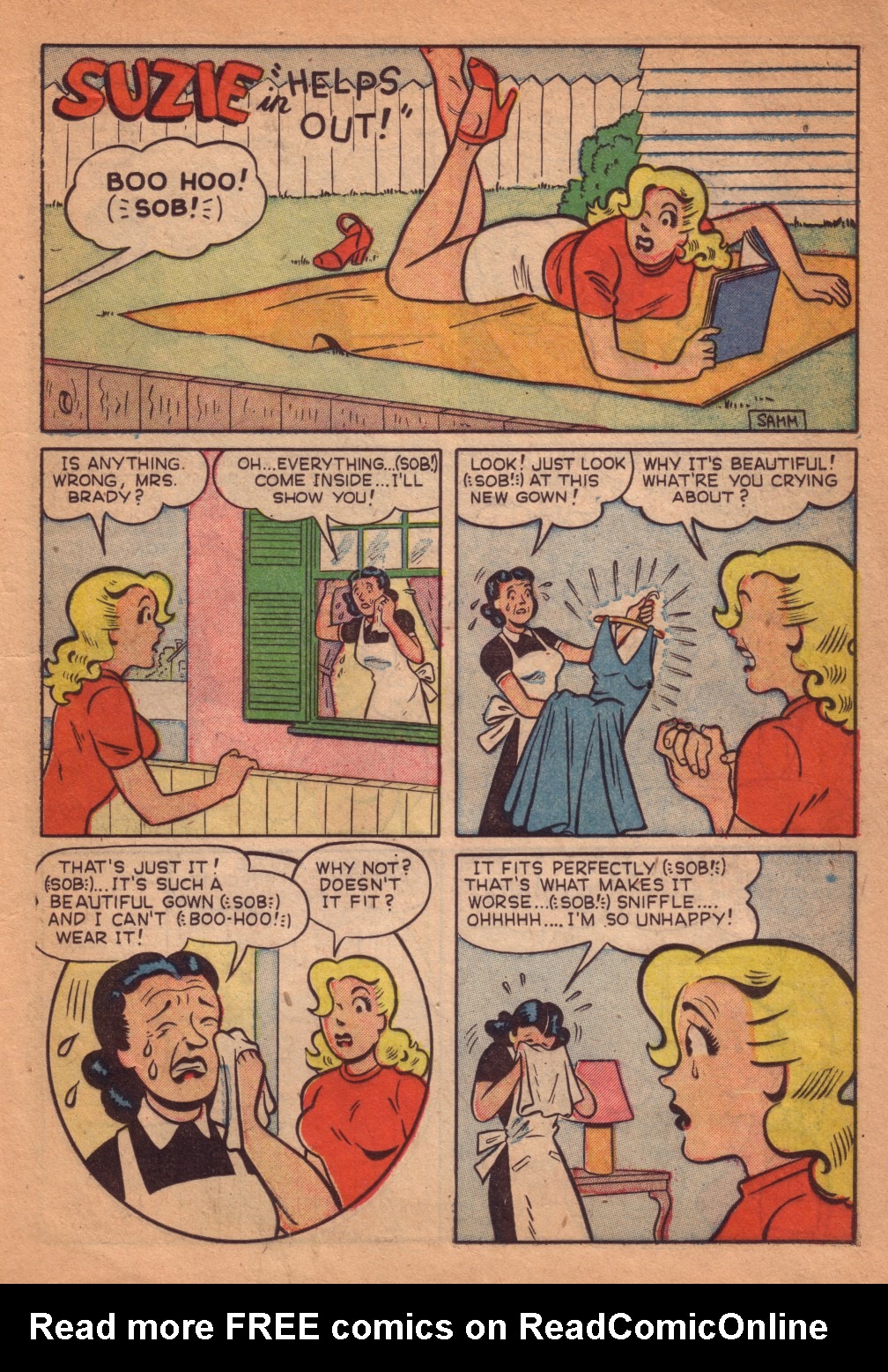 Read online Archie's Pal Jughead comic -  Issue #8 - 13
