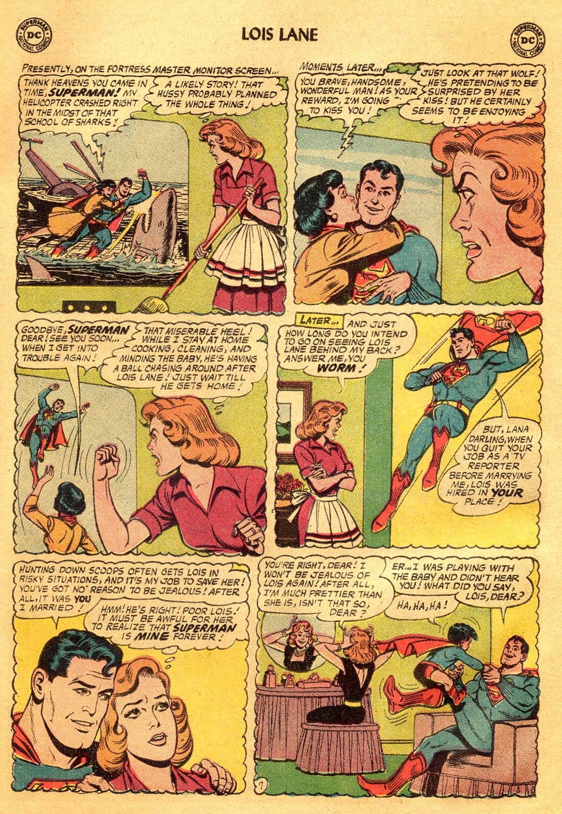 Read online Superman's Girl Friend, Lois Lane comic -  Issue #43 - 31