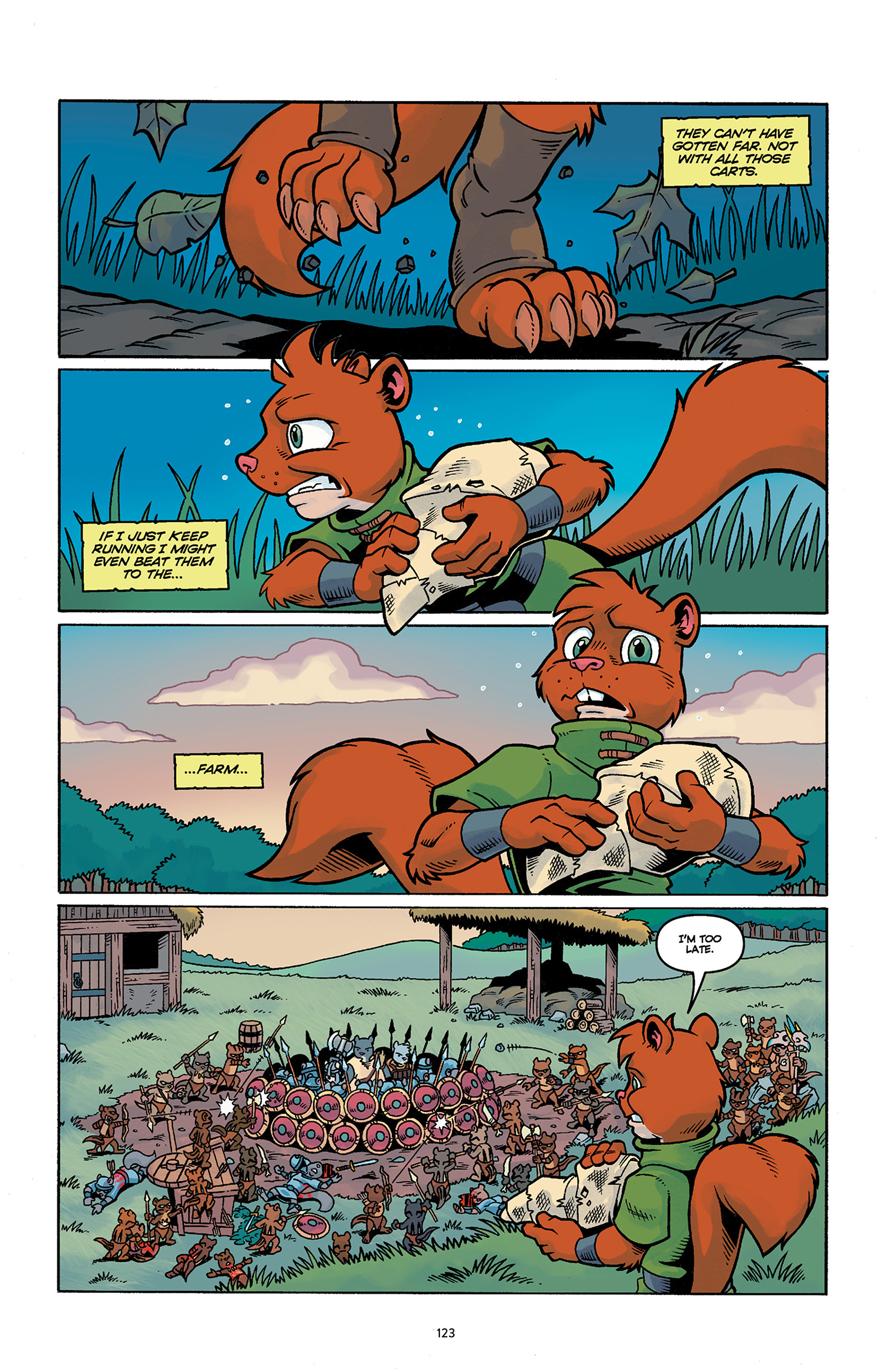 Read online Sons of Ashgard: Ill Met in Elmgard comic -  Issue # TPB (Part 2) - 22