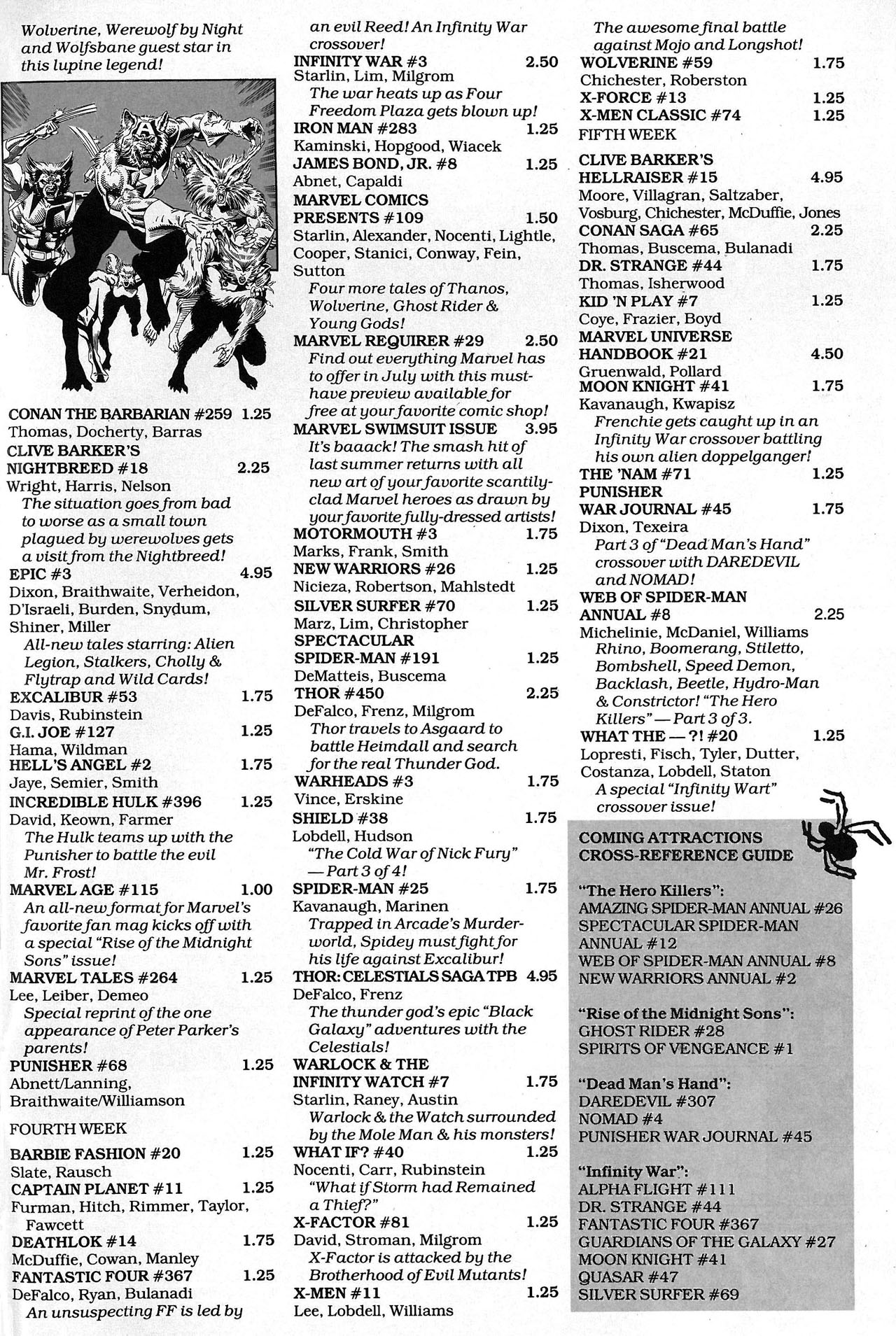 Read online Marvel Age comic -  Issue #114 - 34