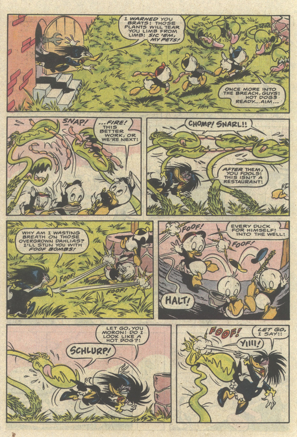 Read online Uncle Scrooge (1953) comic -  Issue #221 - 22