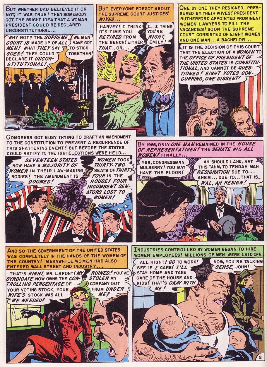 Read online Weird Fantasy (1951) comic -  Issue #12 - 25