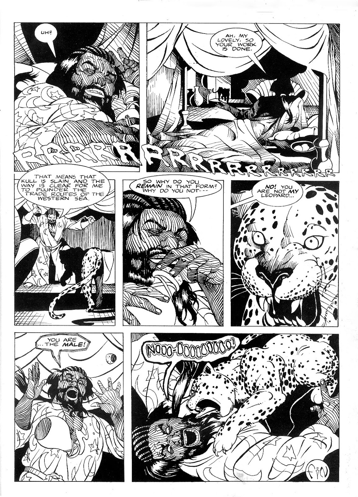 The Savage Sword Of Conan issue 145 - Page 63
