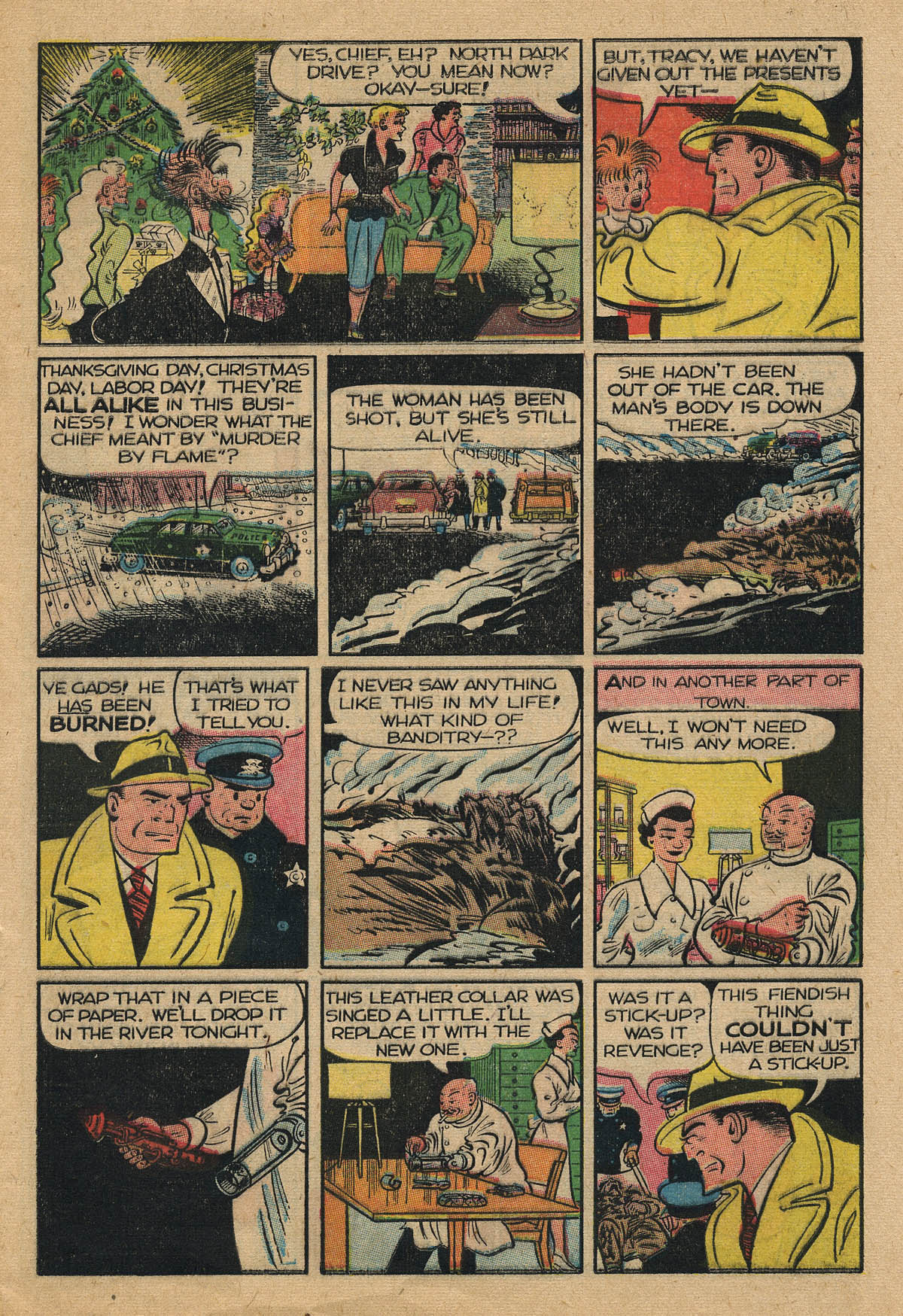 Read online Dick Tracy comic -  Issue #71 - 7