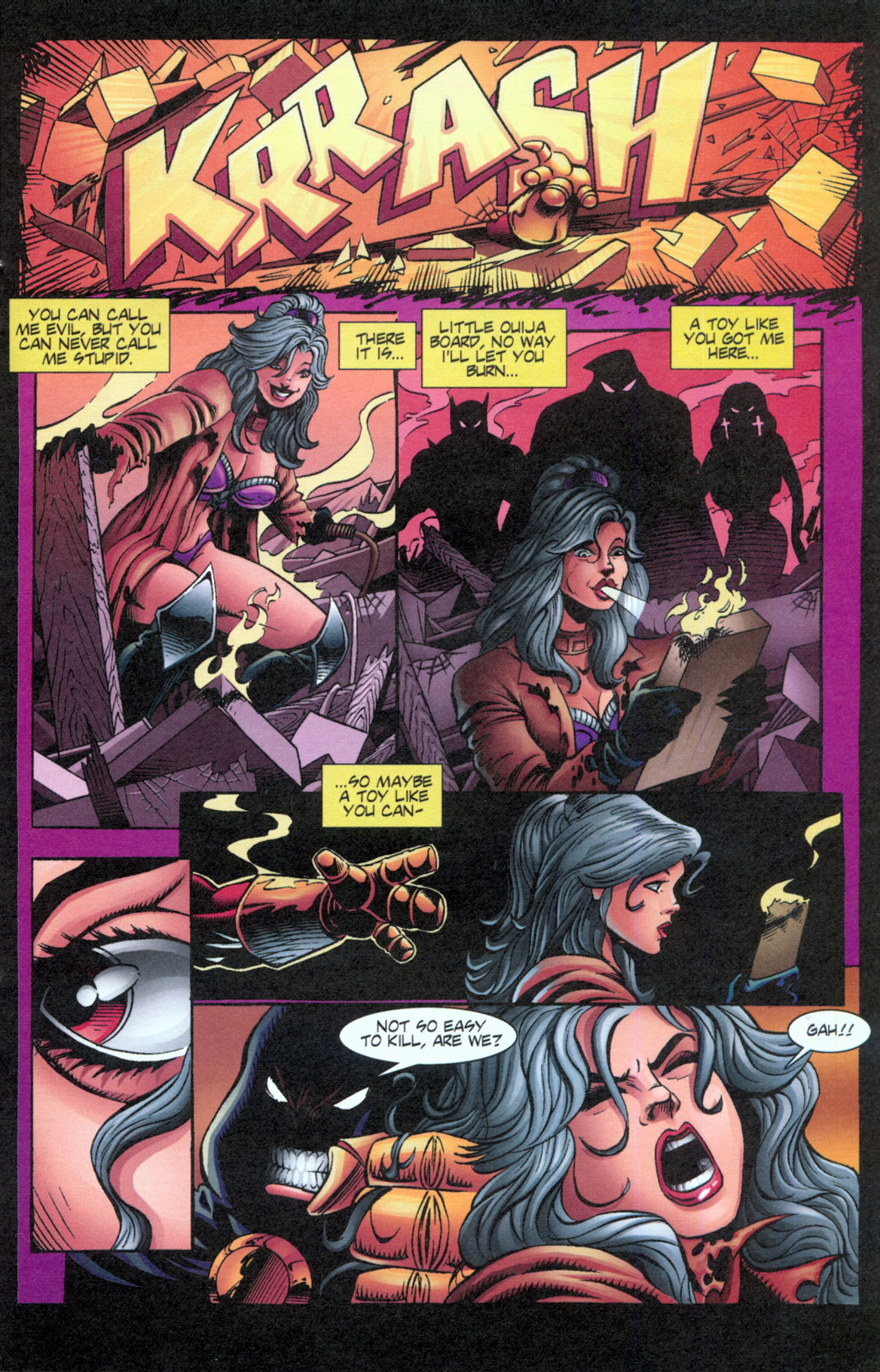 Read online Lillith: Demon Princess comic -  Issue #1 - 11