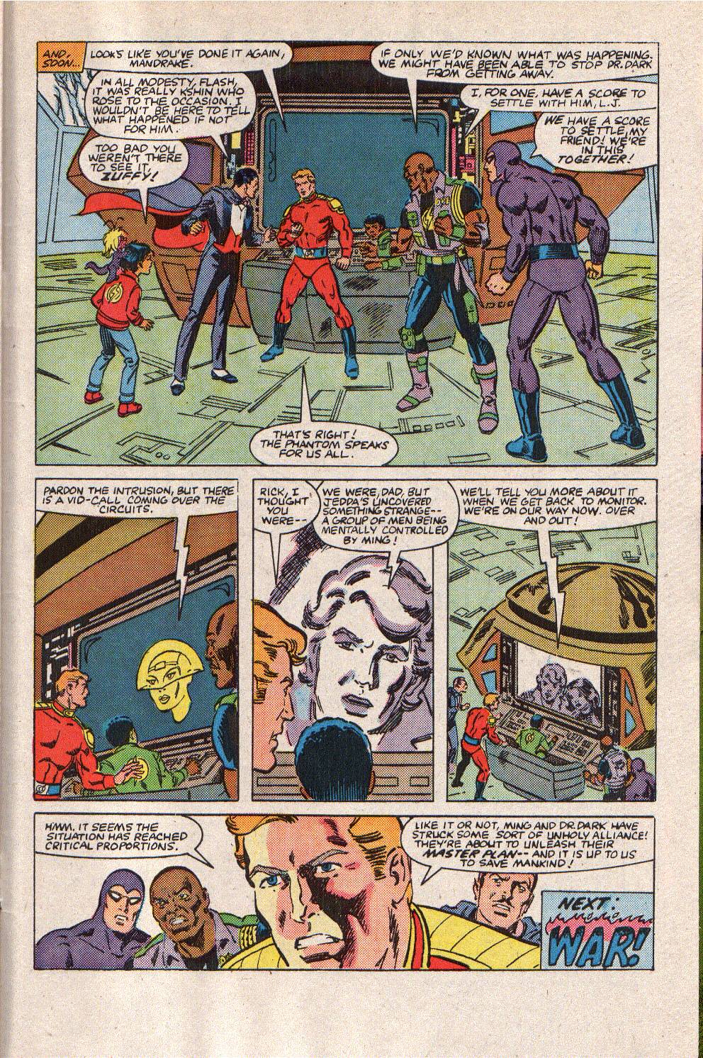 Read online Defenders of the Earth comic -  Issue #4 - 33
