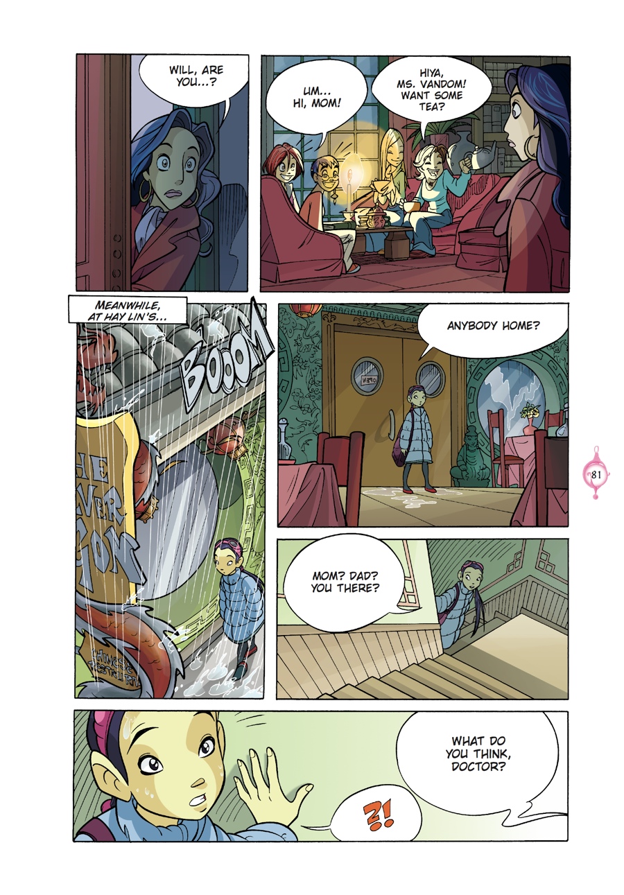 Read online W.i.t.c.h. Graphic Novels comic -  Issue # TPB 1 - 82