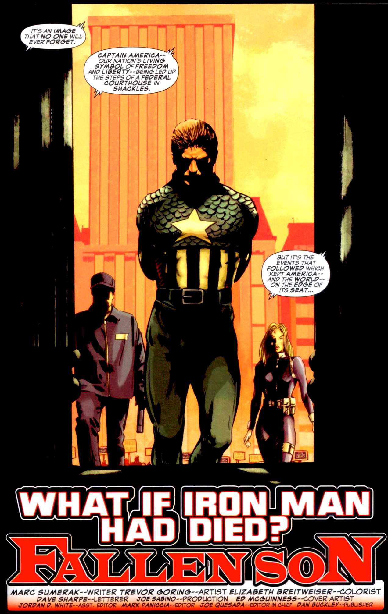 Read online What If? Fallen Son comic -  Issue # Full - 4