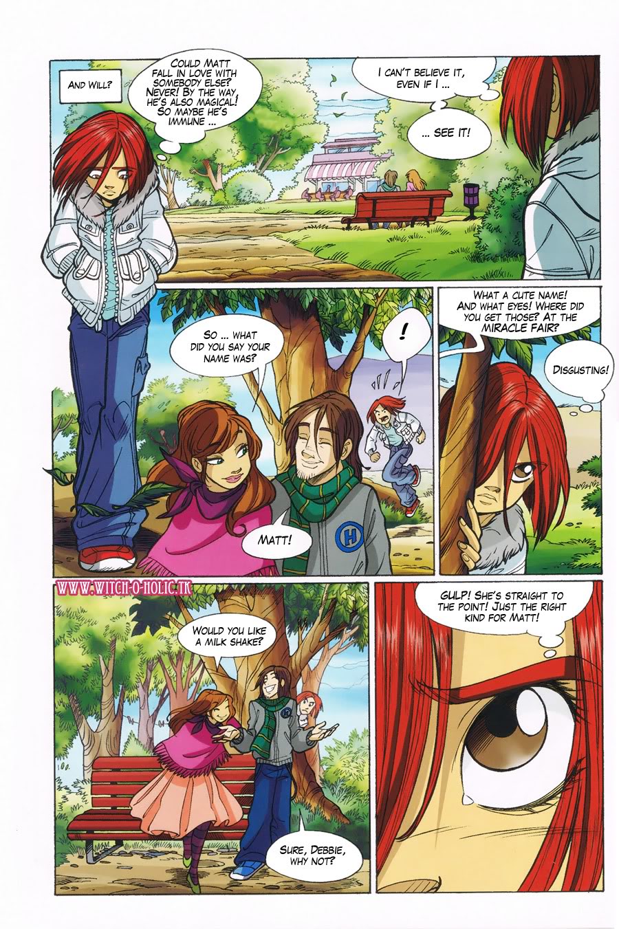 Read online W.i.t.c.h. comic -  Issue #107 - 14