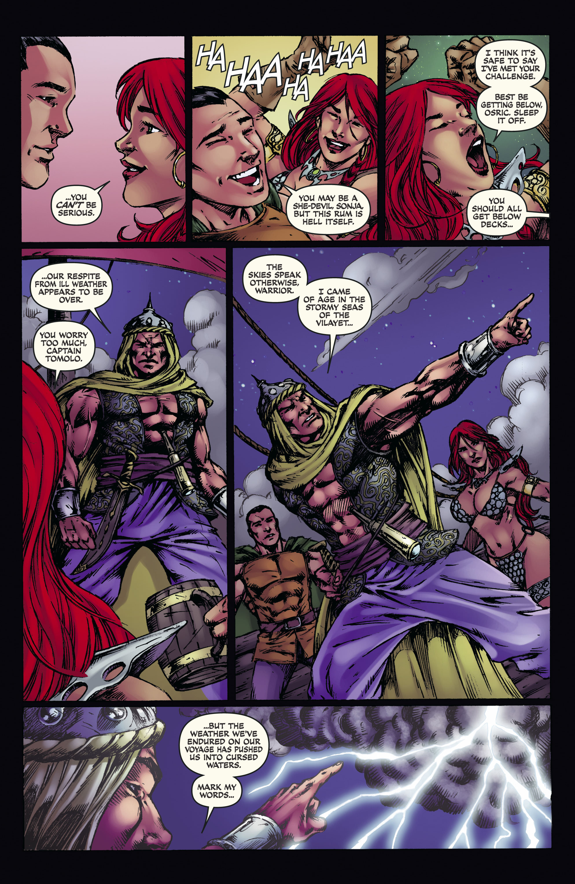 Read online Red Sonja Omnibus comic -  Issue # TPB 5 (Part 1) - 12
