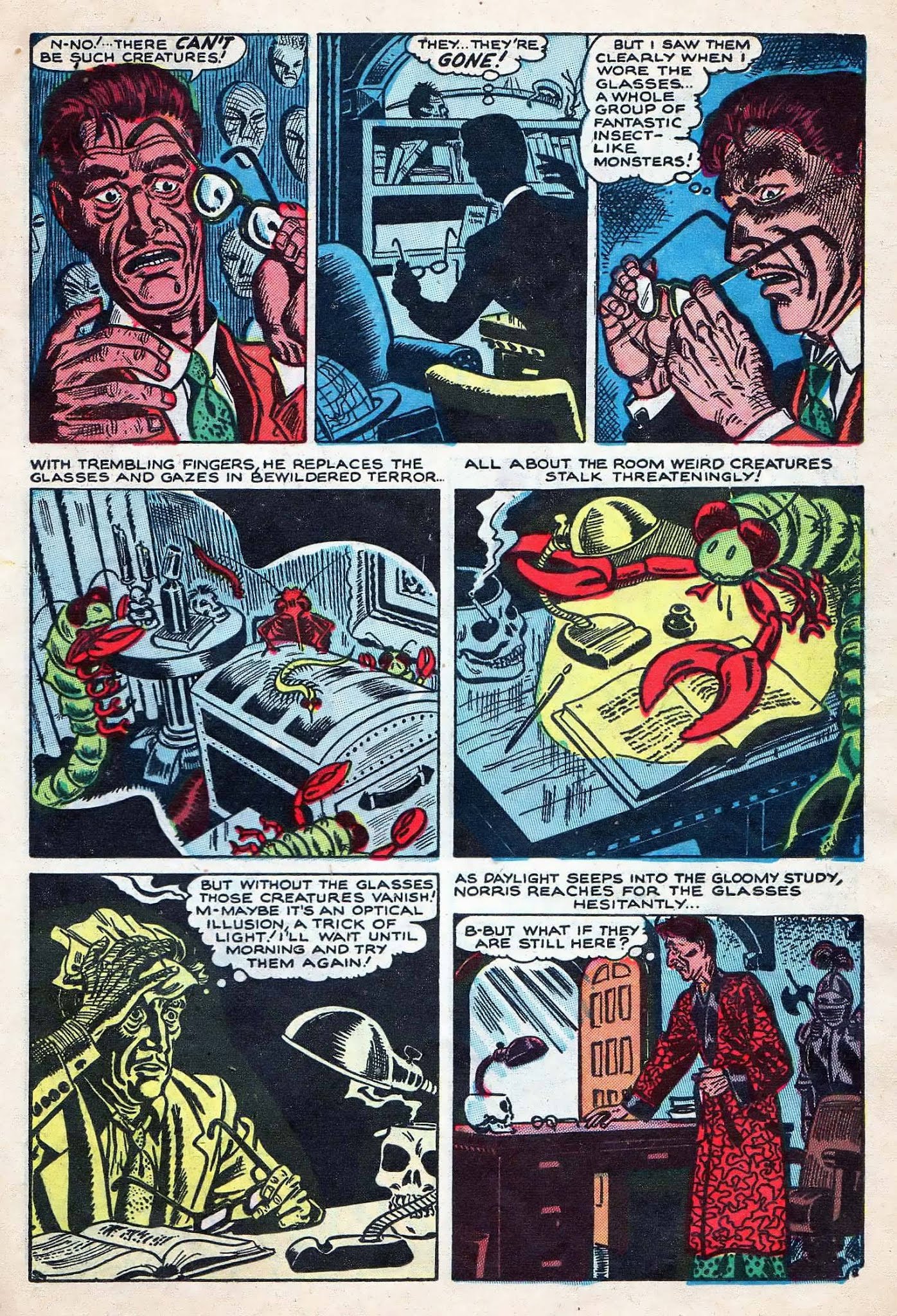 Read online Uncanny Tales comic -  Issue #8 - 23