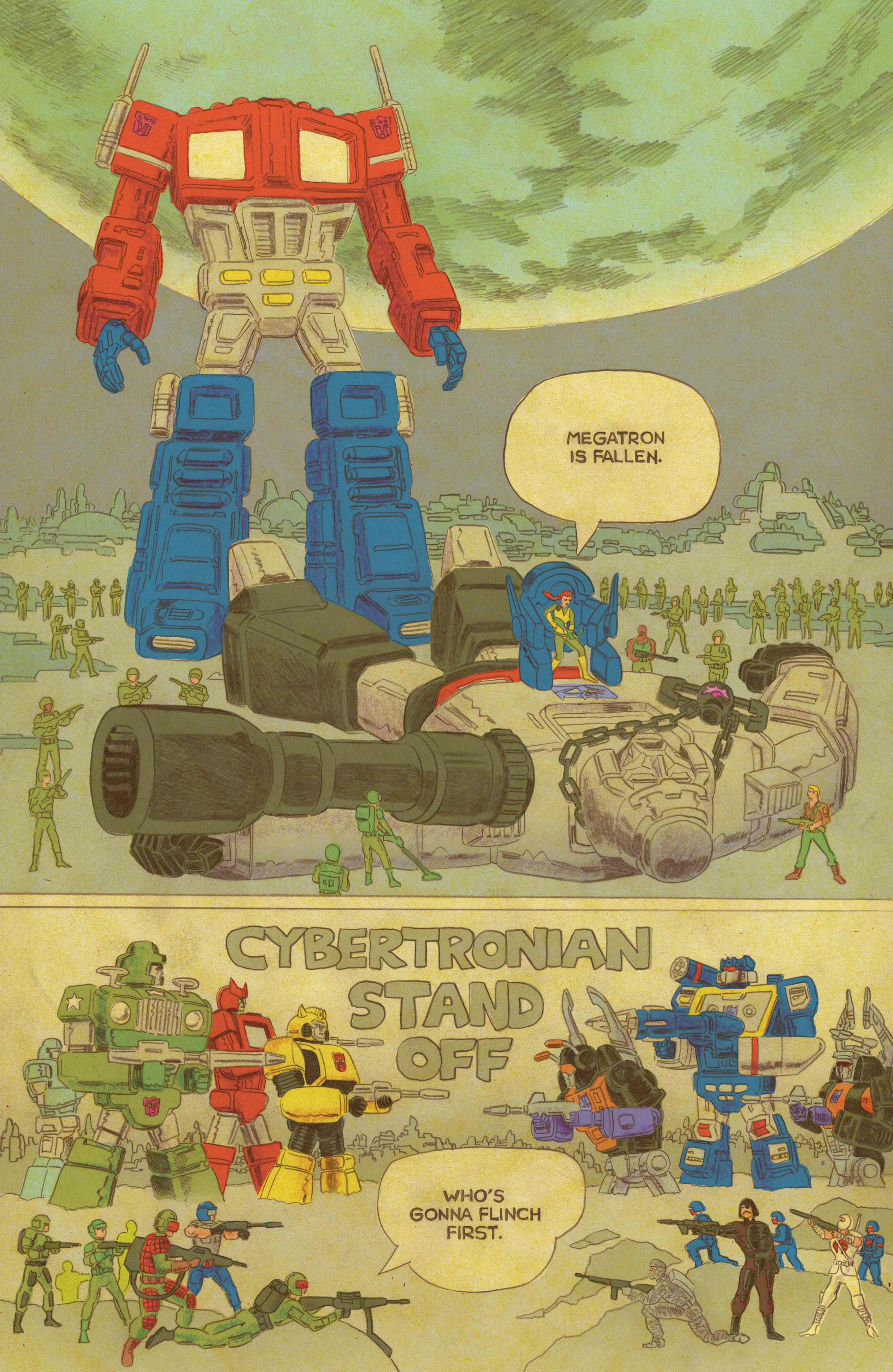 Read online The Transformers vs. G.I. Joe: The Movie Adaptation comic -  Issue # Full - 19