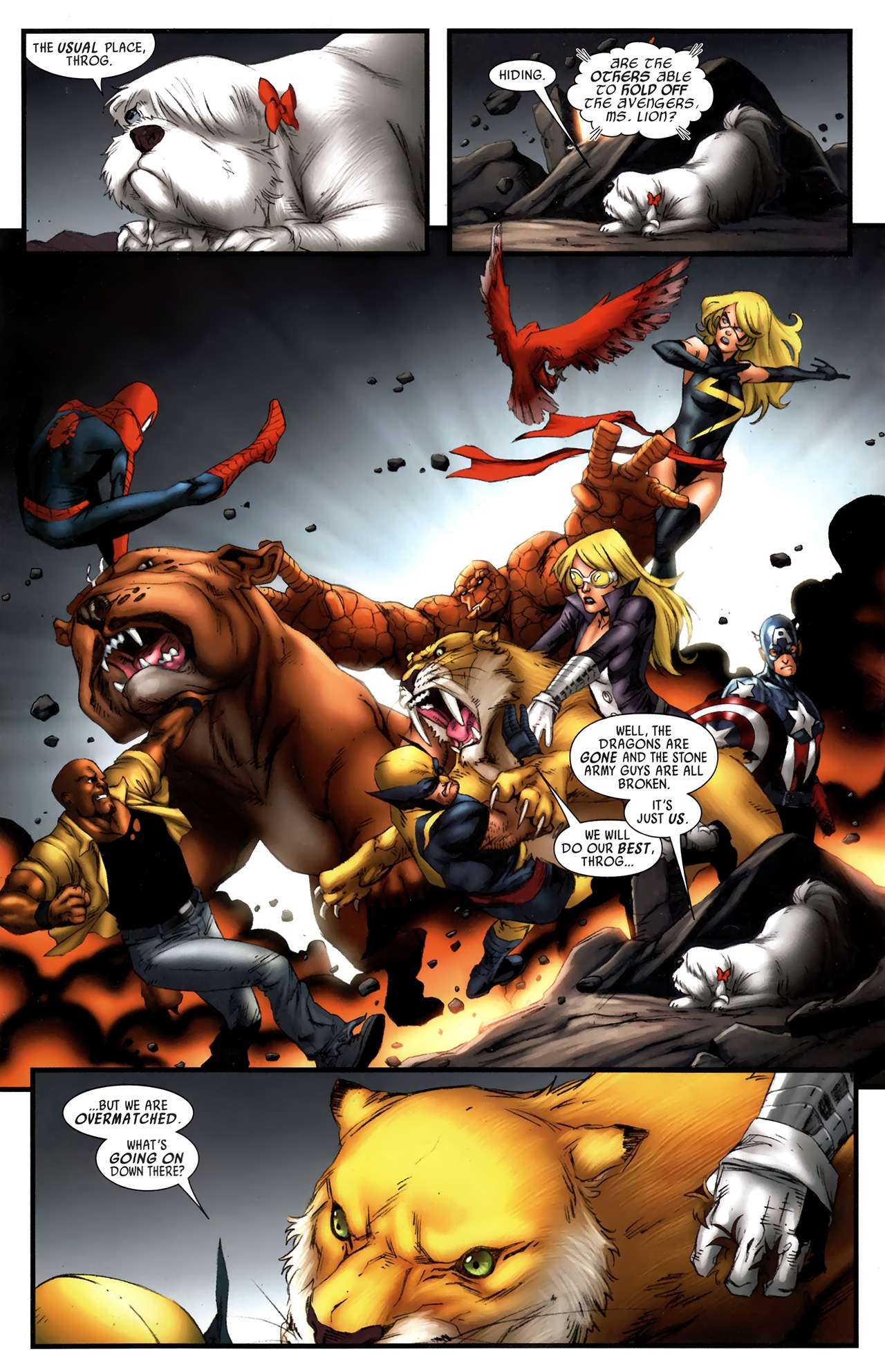 Read online Avengers vs. Pet Avengers comic -  Issue #4 - 6