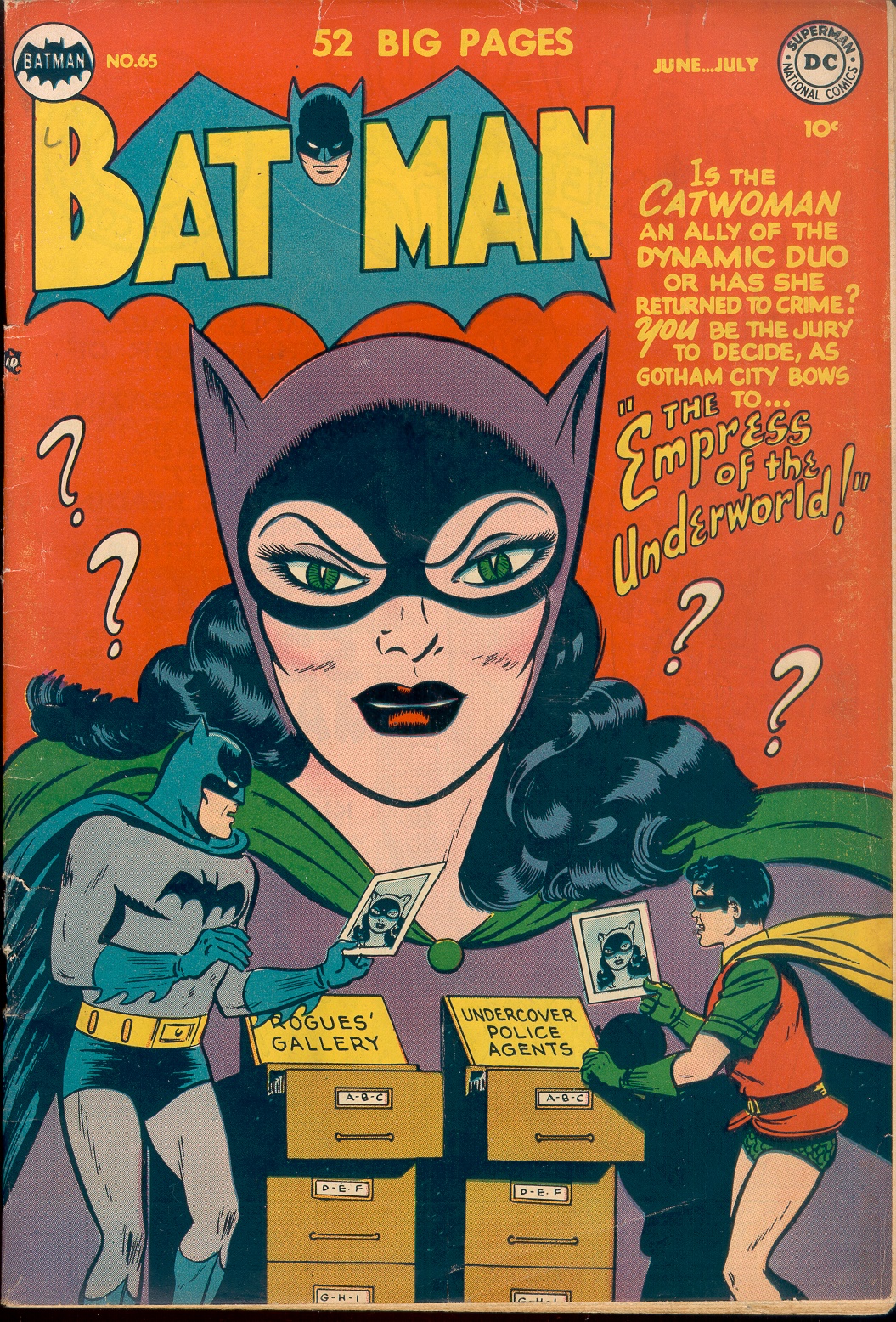 Read online Batman (1940) comic -  Issue #65 - 1