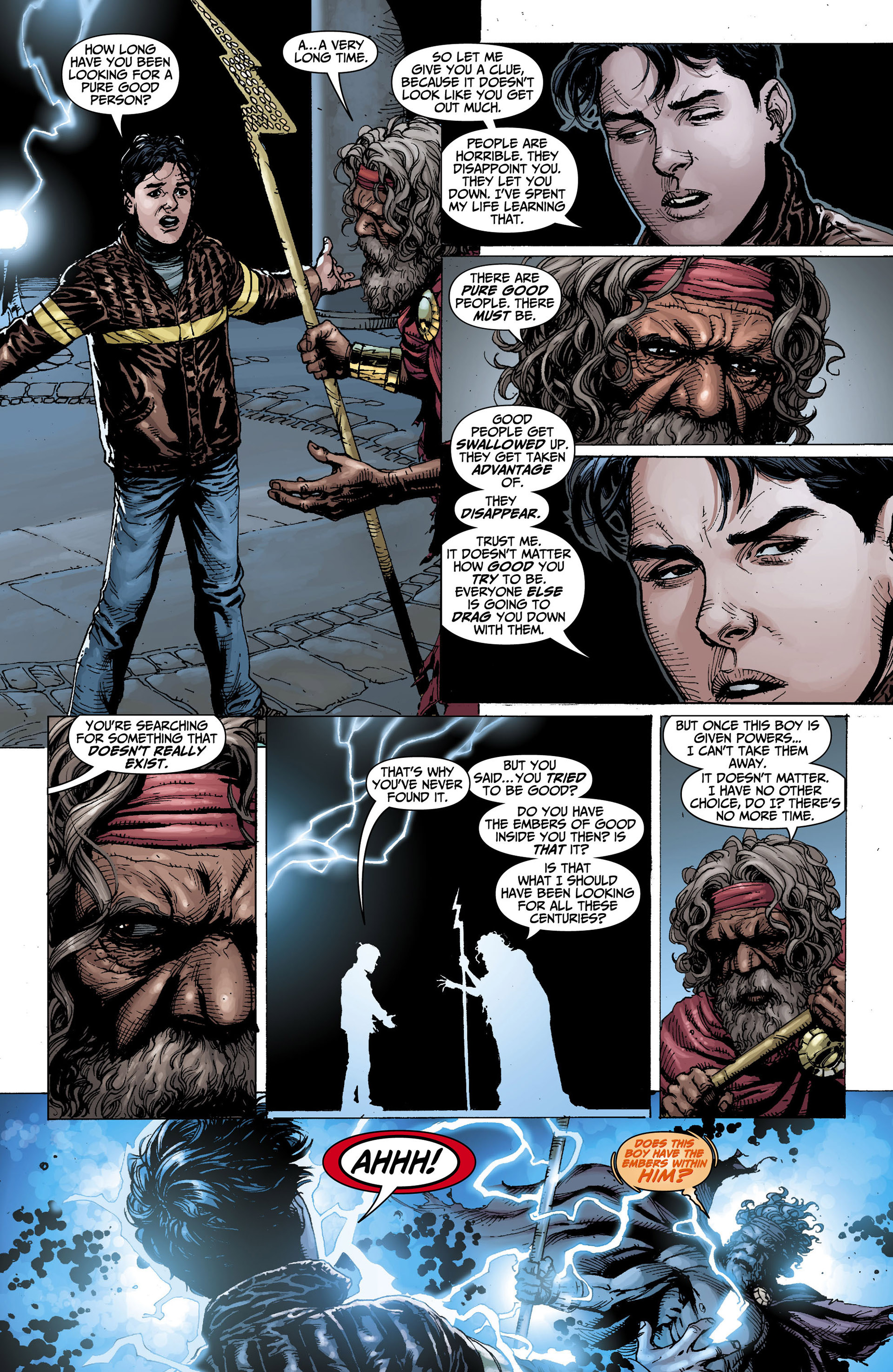 Read online Justice League (2011) comic -  Issue #0 - 10